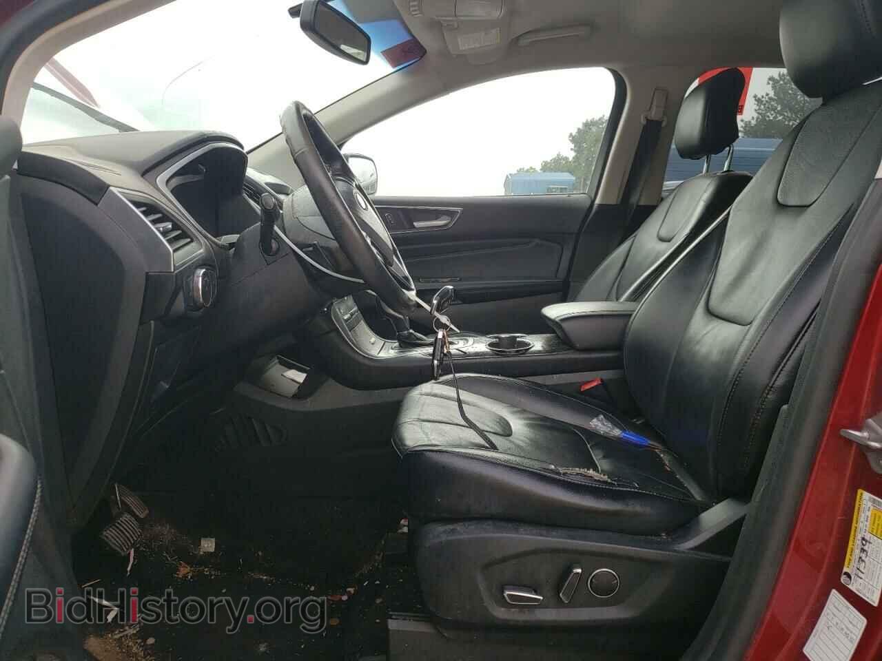 2016 FORD EDGE - VIN: 2FMPK4K83GBB84518 - Фото 7