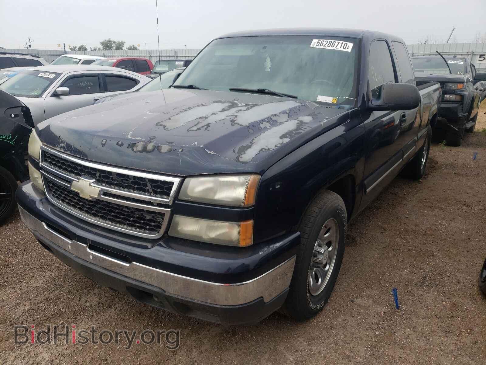 2006 CHEVROLET SILVERADO - VIN: 2GCEC19T961330247 - Фото 2