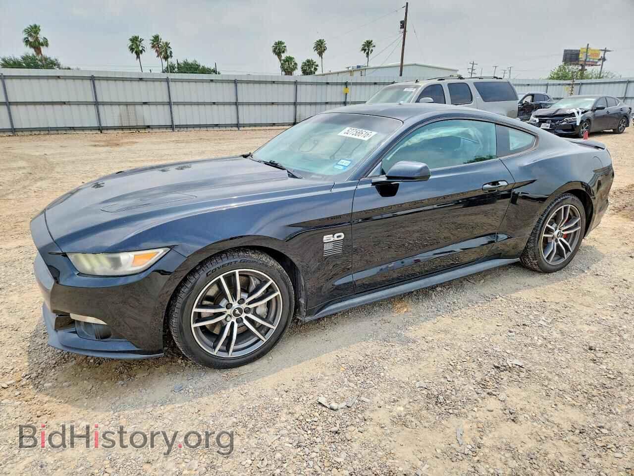 Фотография 1FA6P8CF5H5275940 - FORD MUSTANG 2017