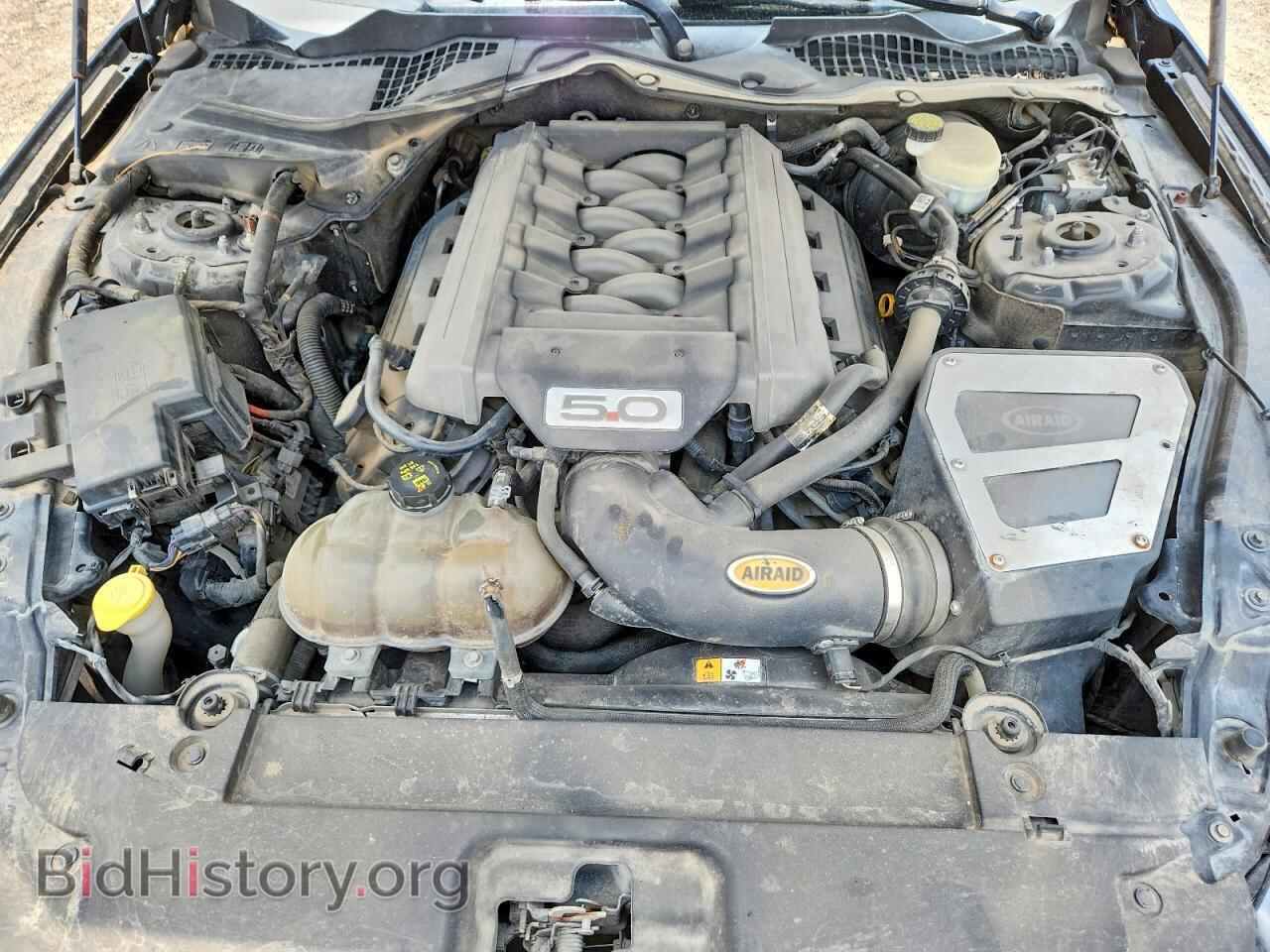 2017 FORD MUSTANG - VIN: 1FA6P8CF5H5275940 - Фото 11