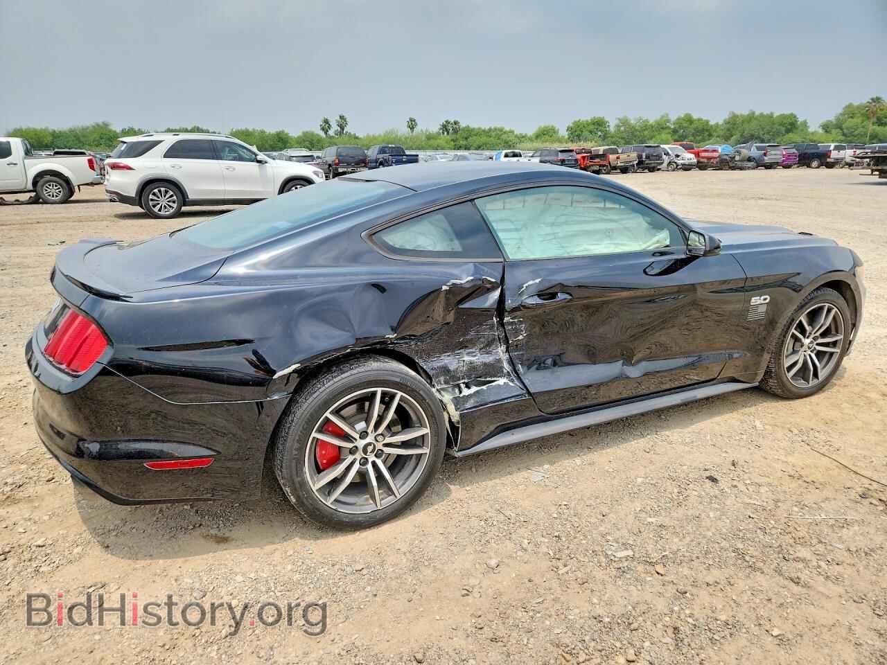 2017 FORD MUSTANG - VIN: 1FA6P8CF5H5275940 - Фото 3