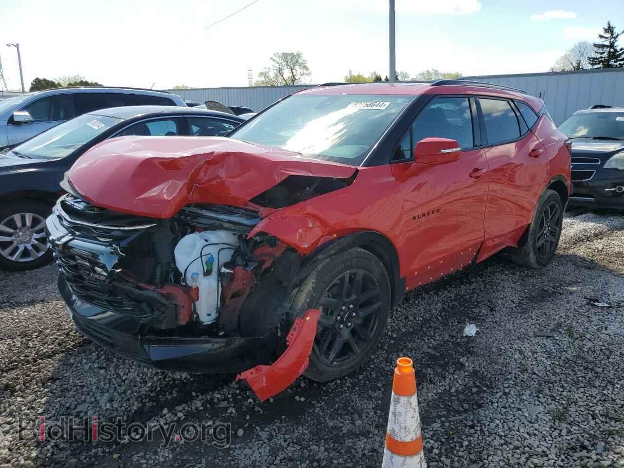 Photo 3GNKBKRSXPS201711 - CHEVROLET BLAZER 2023