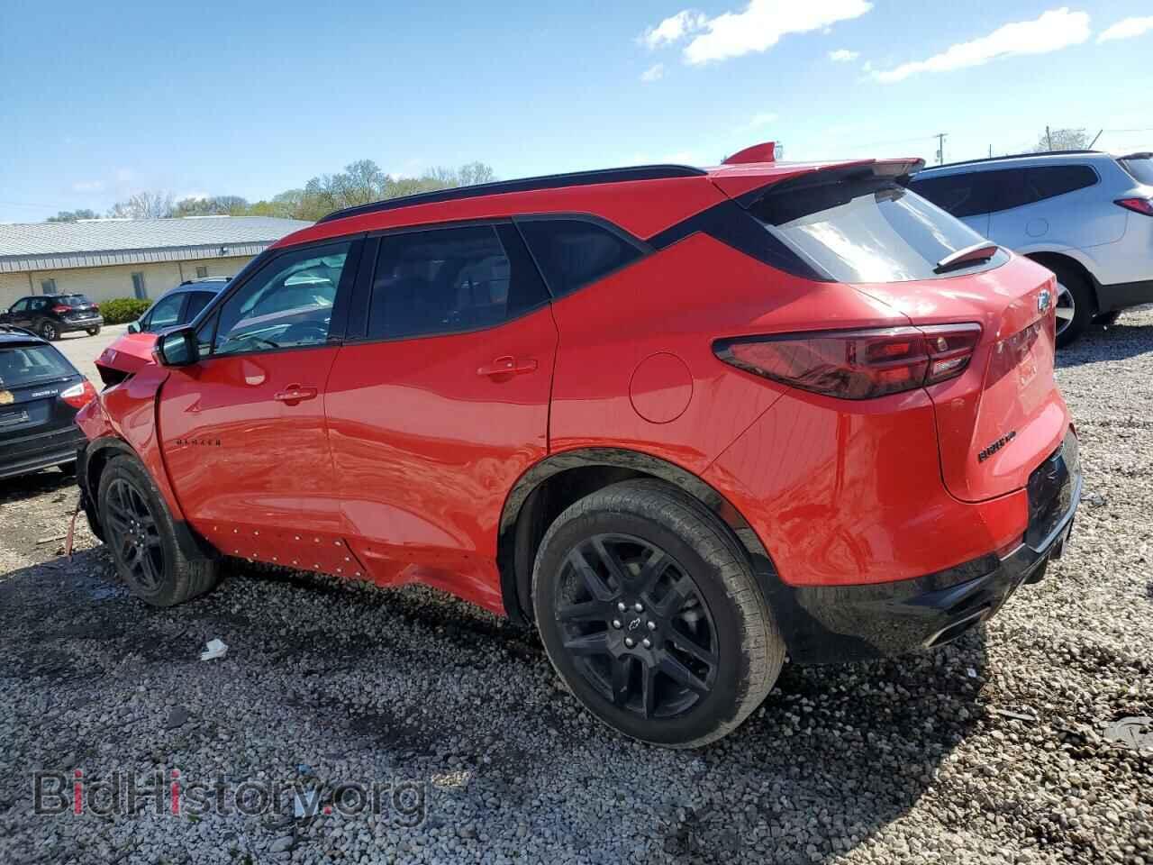2023 CHEVROLET BLAZER - VIN: 3GNKBKRSXPS201711 - Фото 2