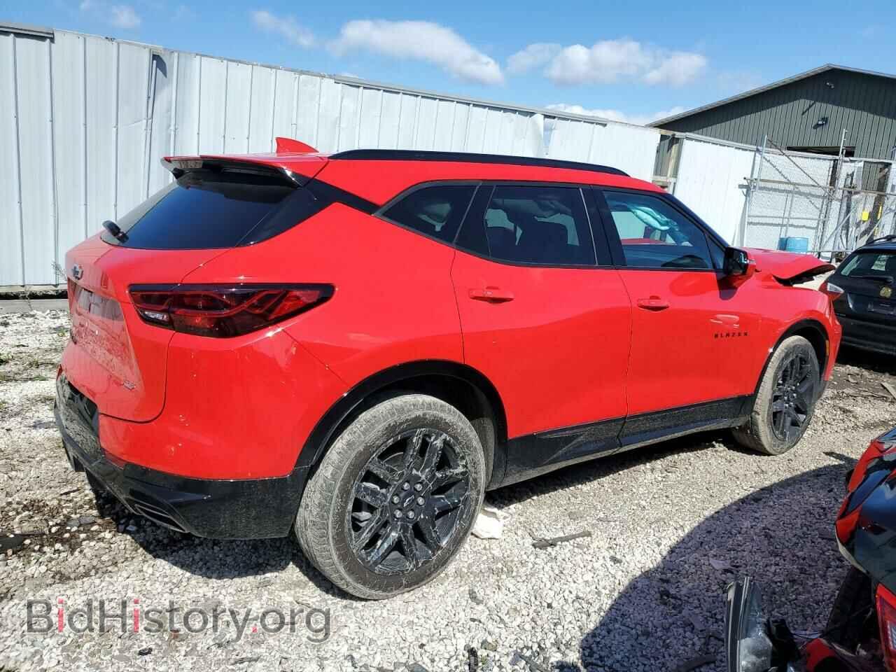 2023 CHEVROLET BLAZER - VIN: 3GNKBKRSXPS201711 - Фото 3
