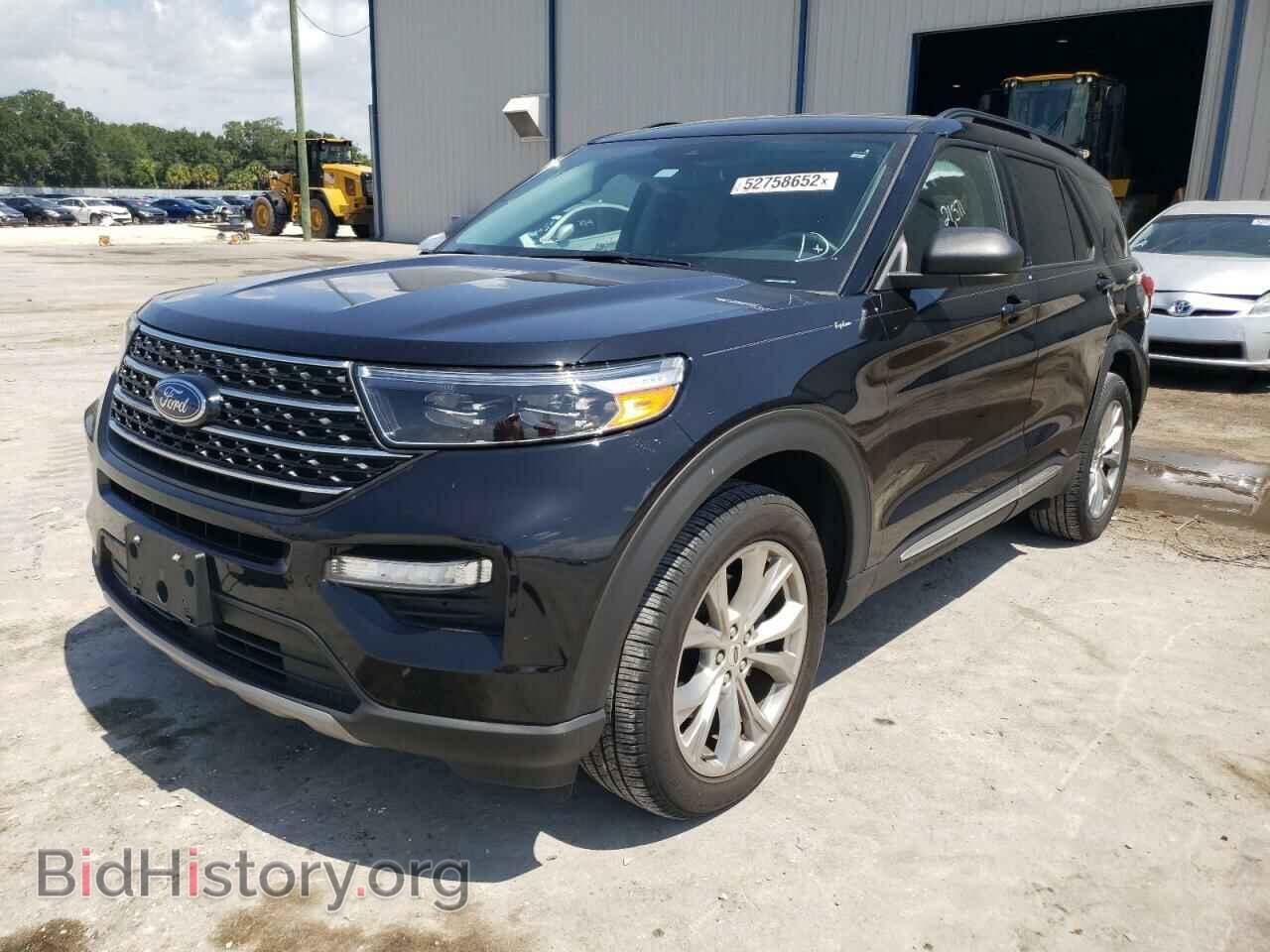 2020 FORD EXPLORER - VIN: 1FMSK7DH1LGC75007 - Фото 2