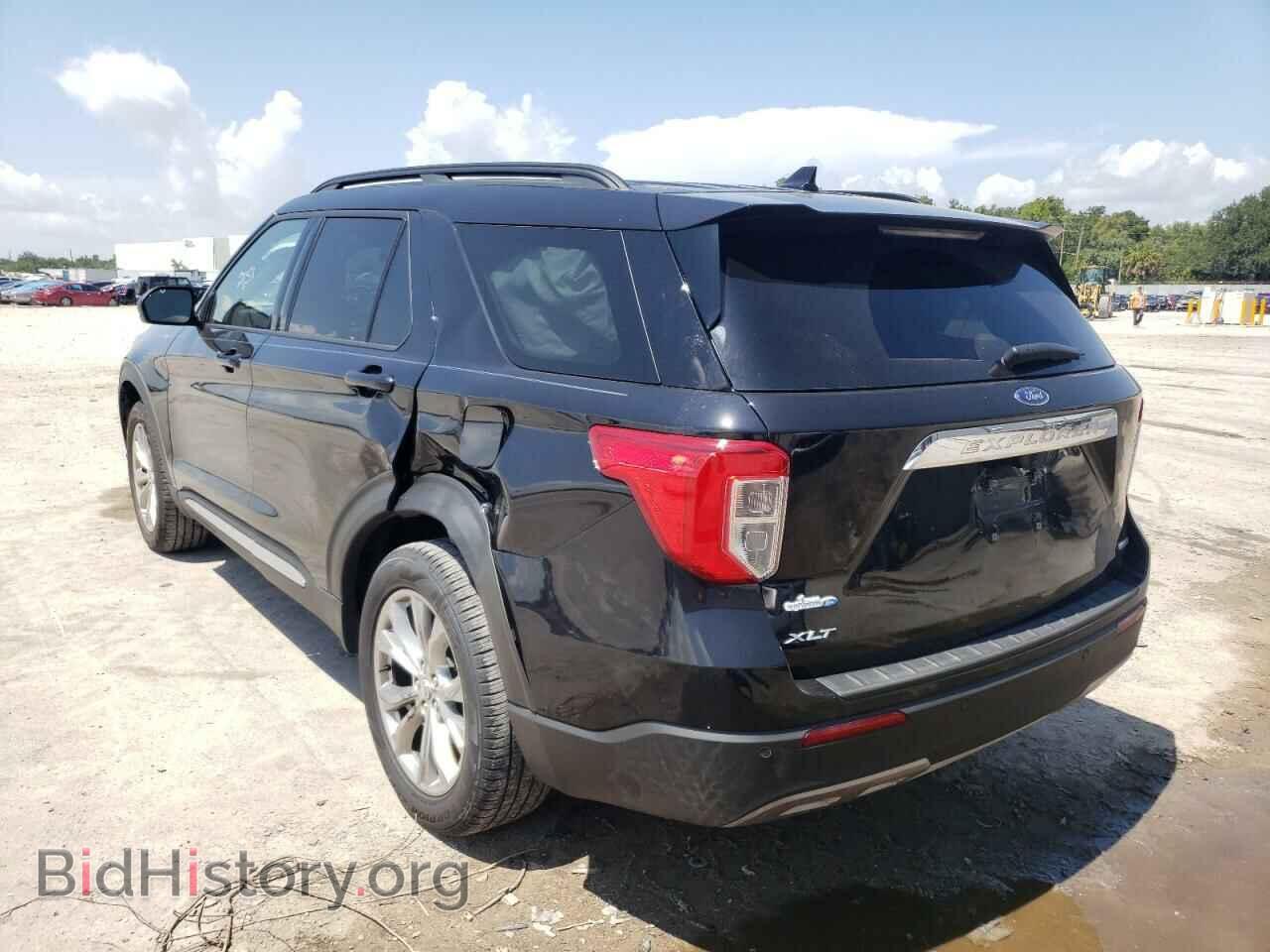 2020 FORD EXPLORER - VIN: 1FMSK7DH1LGC75007 - Фото 3
