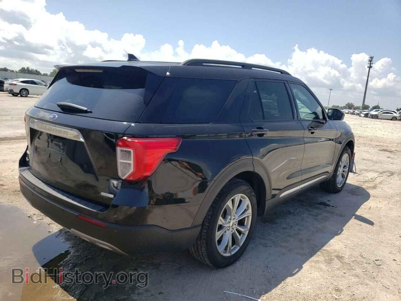 2020 FORD EXPLORER - VIN: 1FMSK7DH1LGC75007 - Фото 4