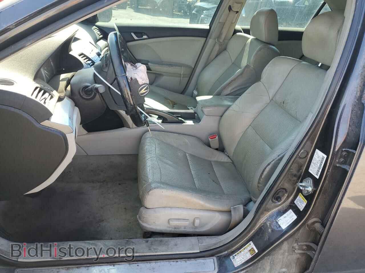 2010 ACURA TSX - VIN: JH4CU2F61AC036271 - Фото 7