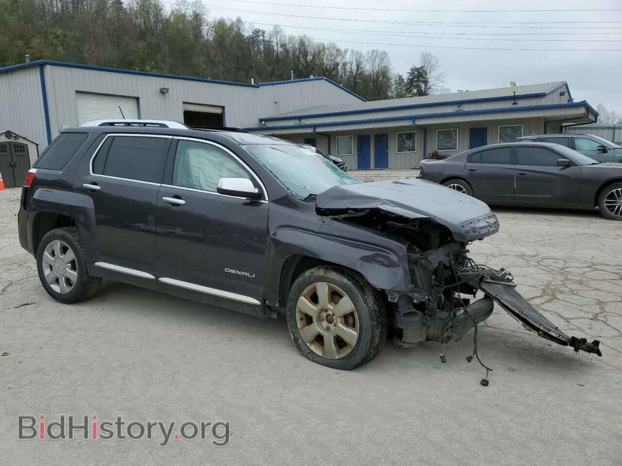 2014 GMC TERRAIN - VIN: 2GKFLZE38E6226427 - Фото 4