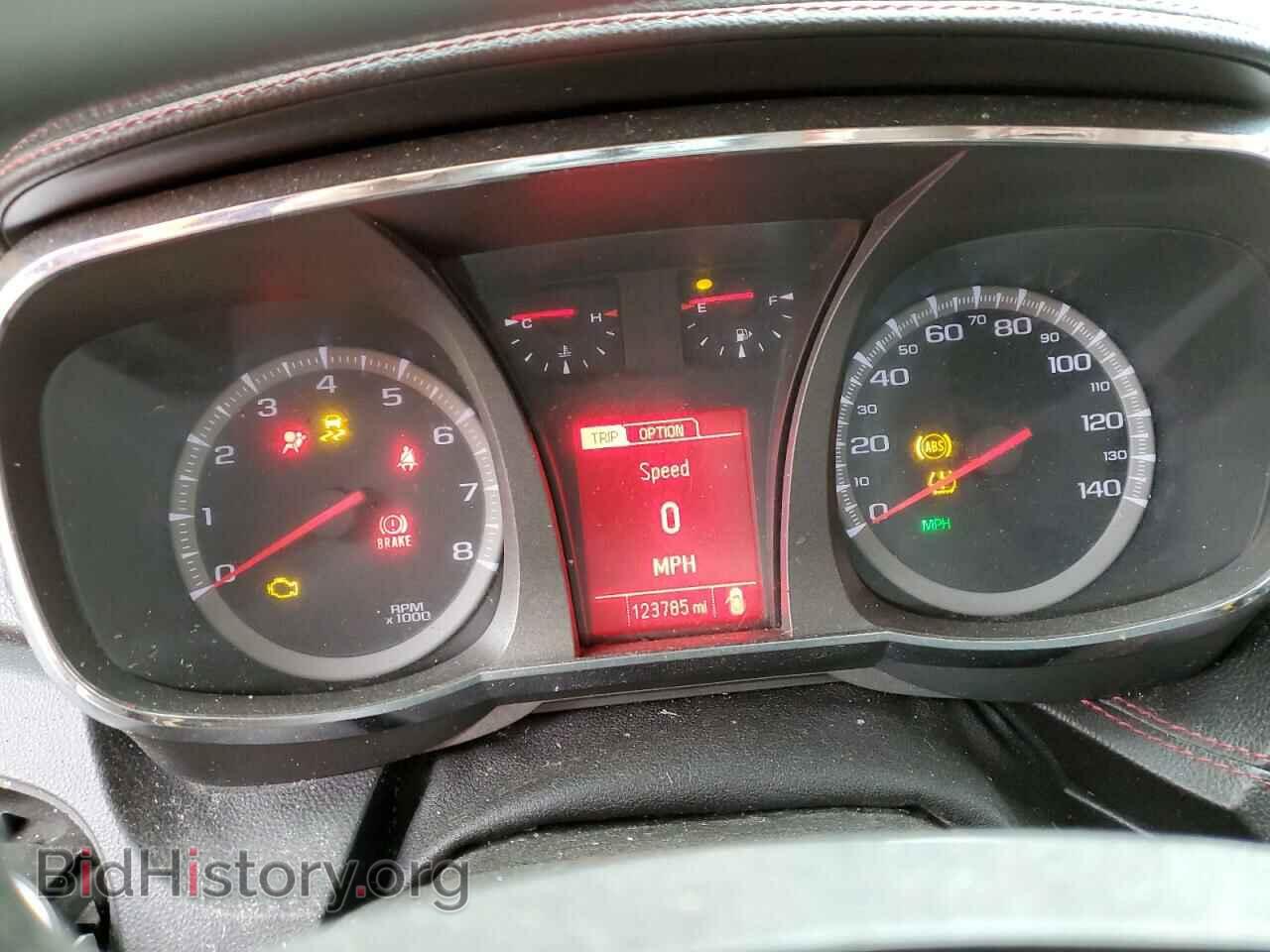 2014 GMC TERRAIN - VIN: 2GKFLZE38E6226427 - Фото 9