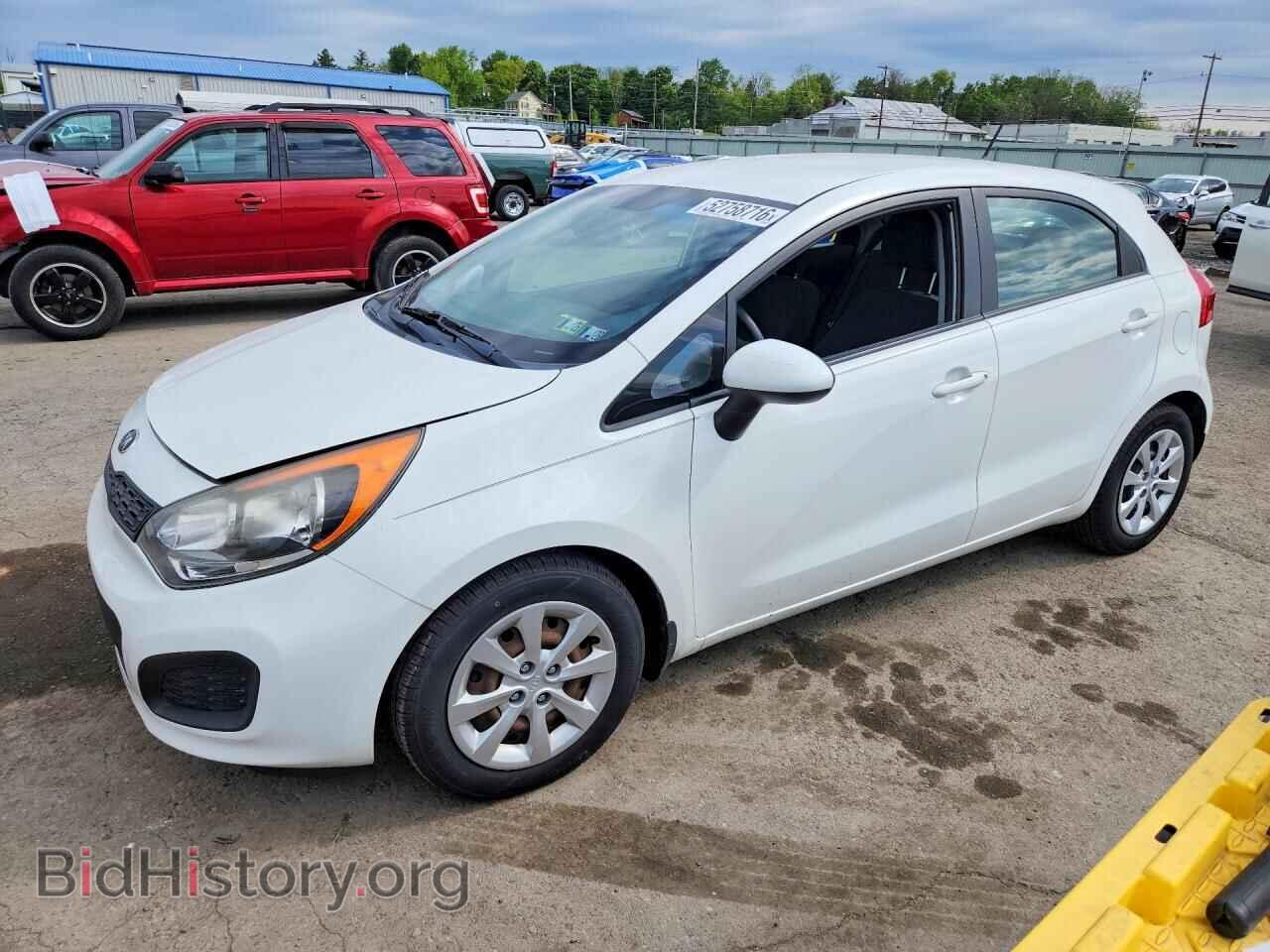 Photo KNADM5A30F6421621 - KIA RIO 2015