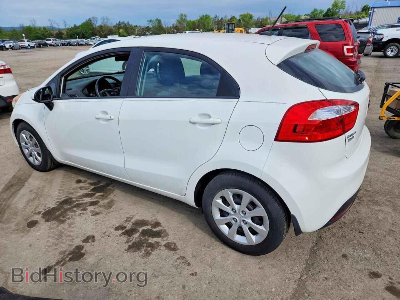 2015 KIA RIO - VIN: KNADM5A30F6421621 - Photo 2