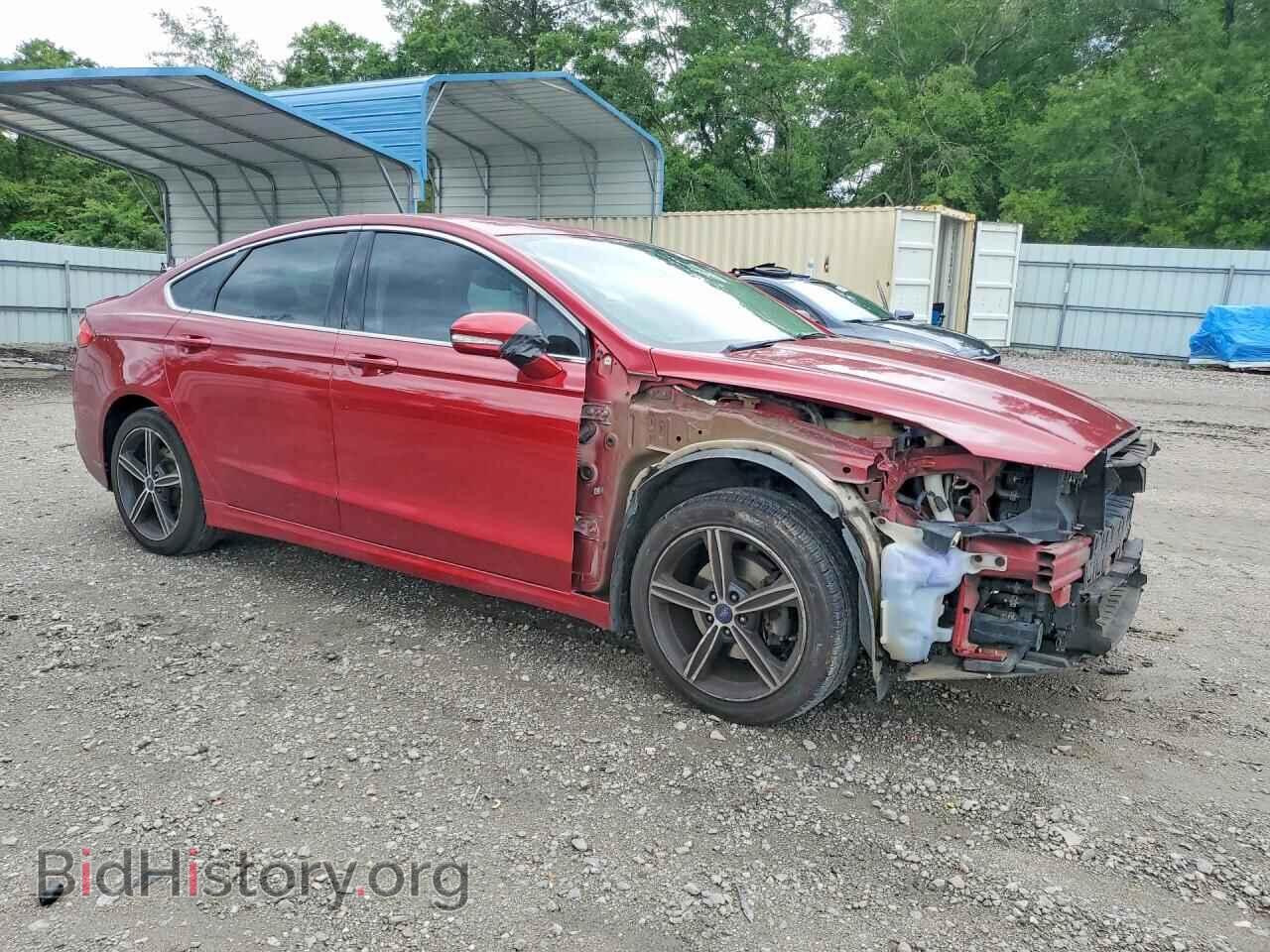 2014 FORD FUSION - VIN: 3FA6P0HD2ER126483 - Фото 4