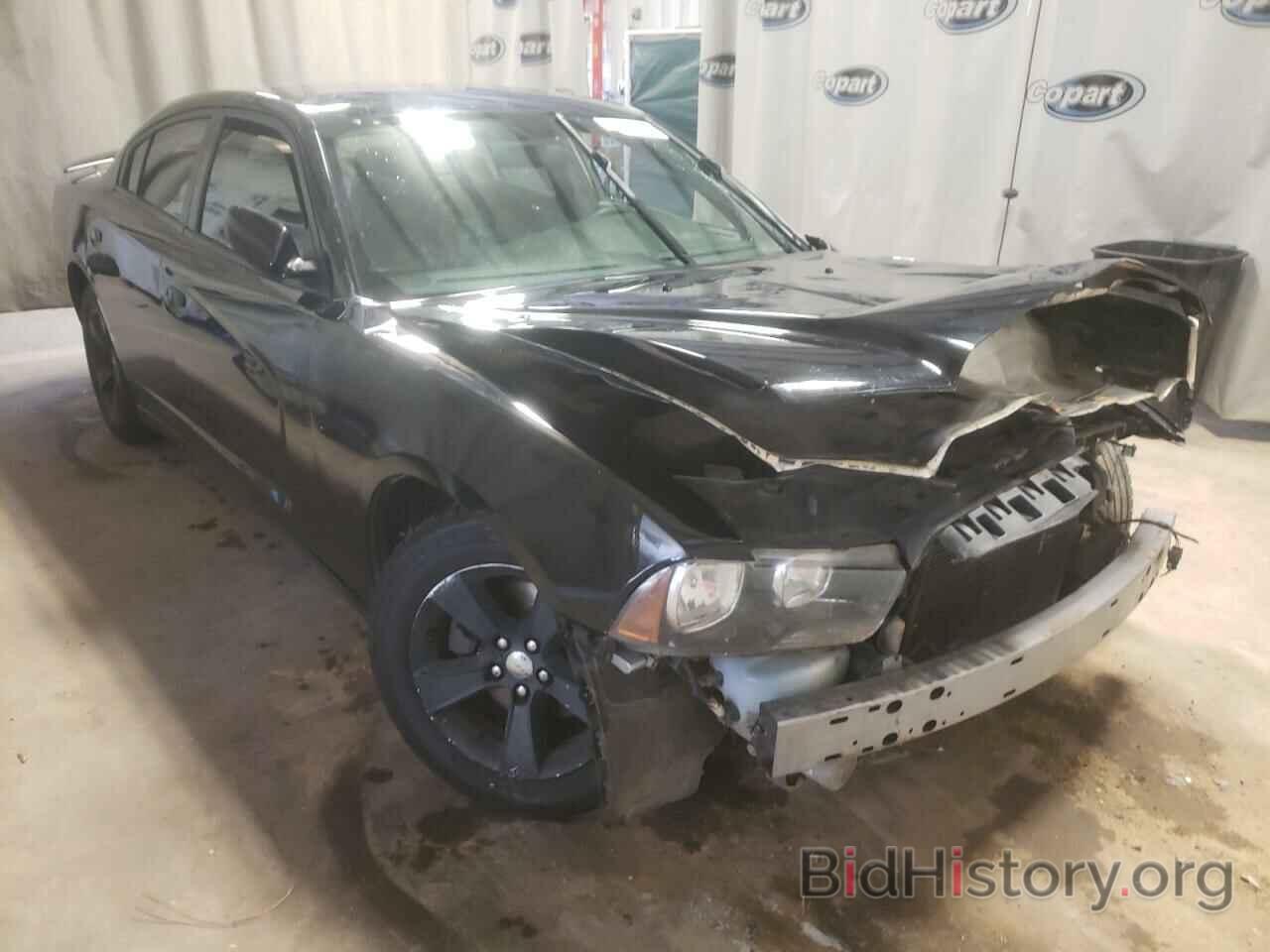 Photo 2C3CDXBG3DH583755 - DODGE CHARGER 2013