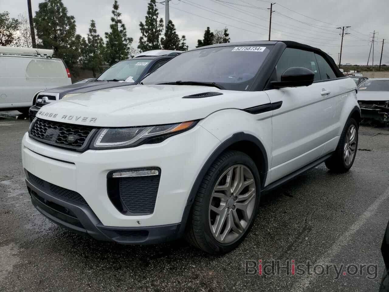 Photo SALVD5BG7HH243487 - LAND ROVER RANGEROVER 2017