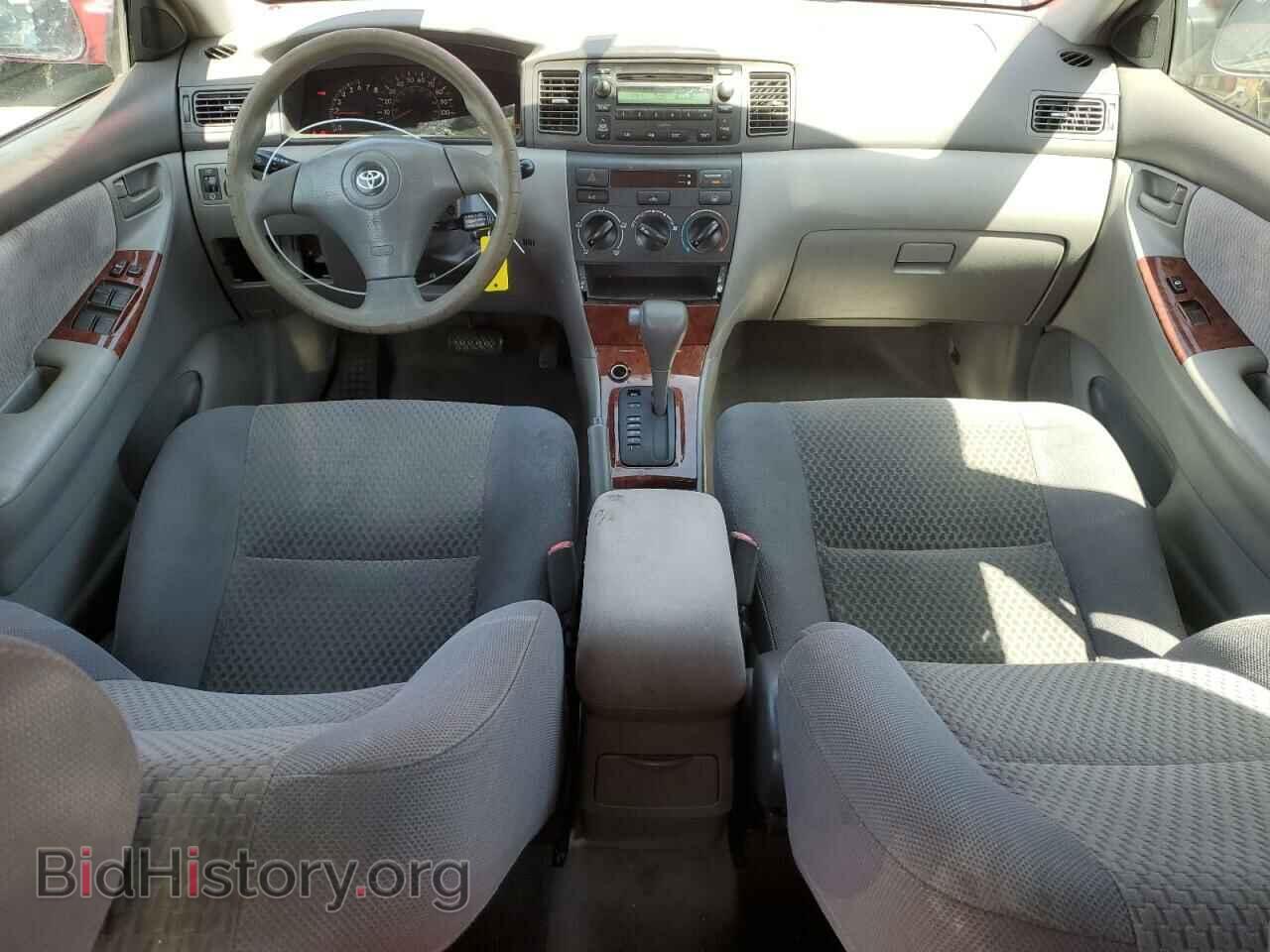 2005 TOYOTA COROLLA - VIN: 1NXBR32E65Z397623 - Фото 8