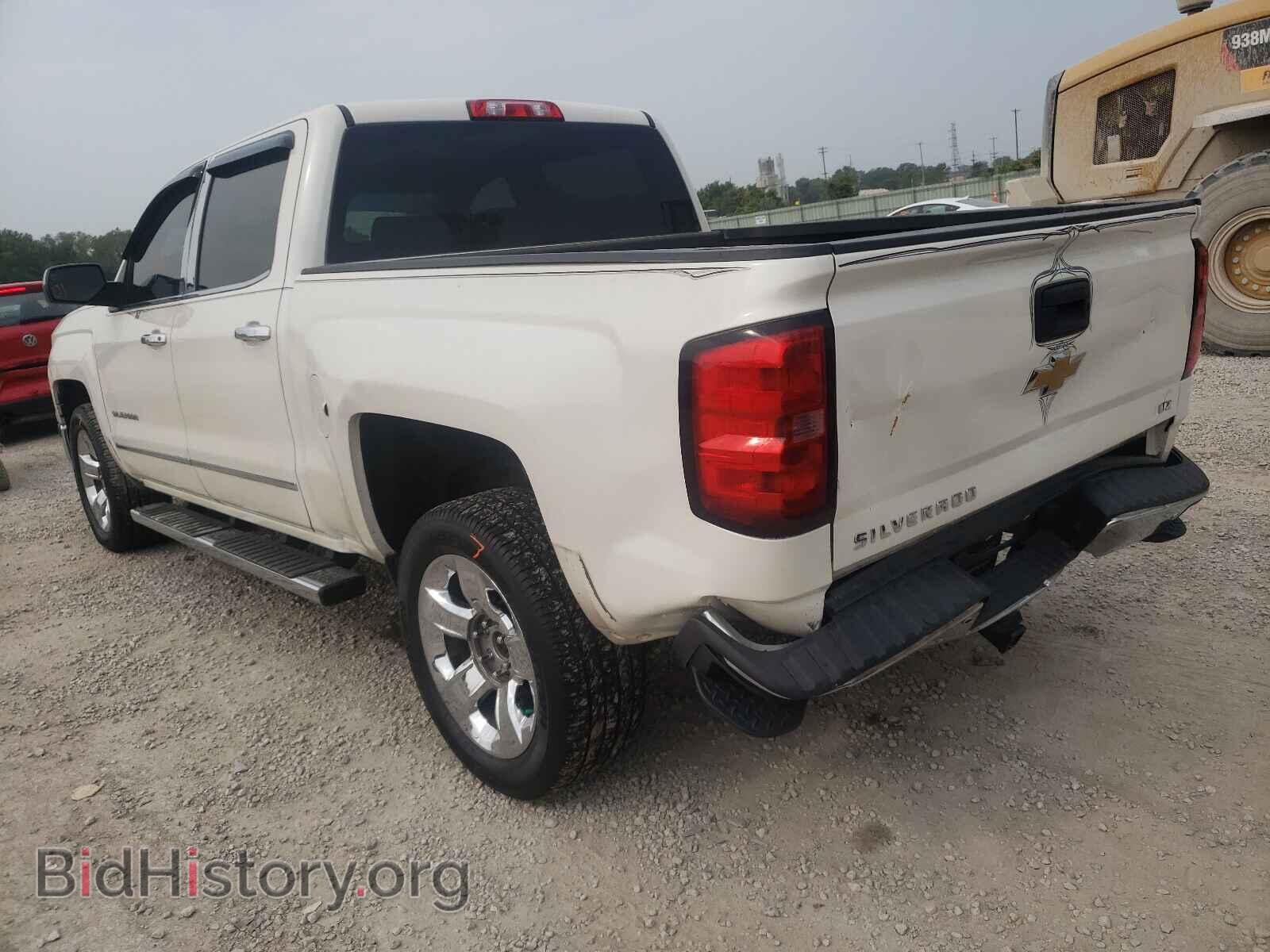 2014 CHEVROLET SILVERADO - VIN: 3GCUKSECXEG406381 - Фото 3