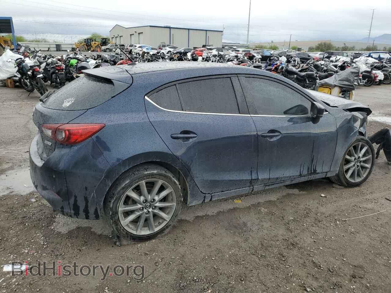 2018 MAZDA 3 - VIN: 3MZBN1L39JM192360 - Фото 3