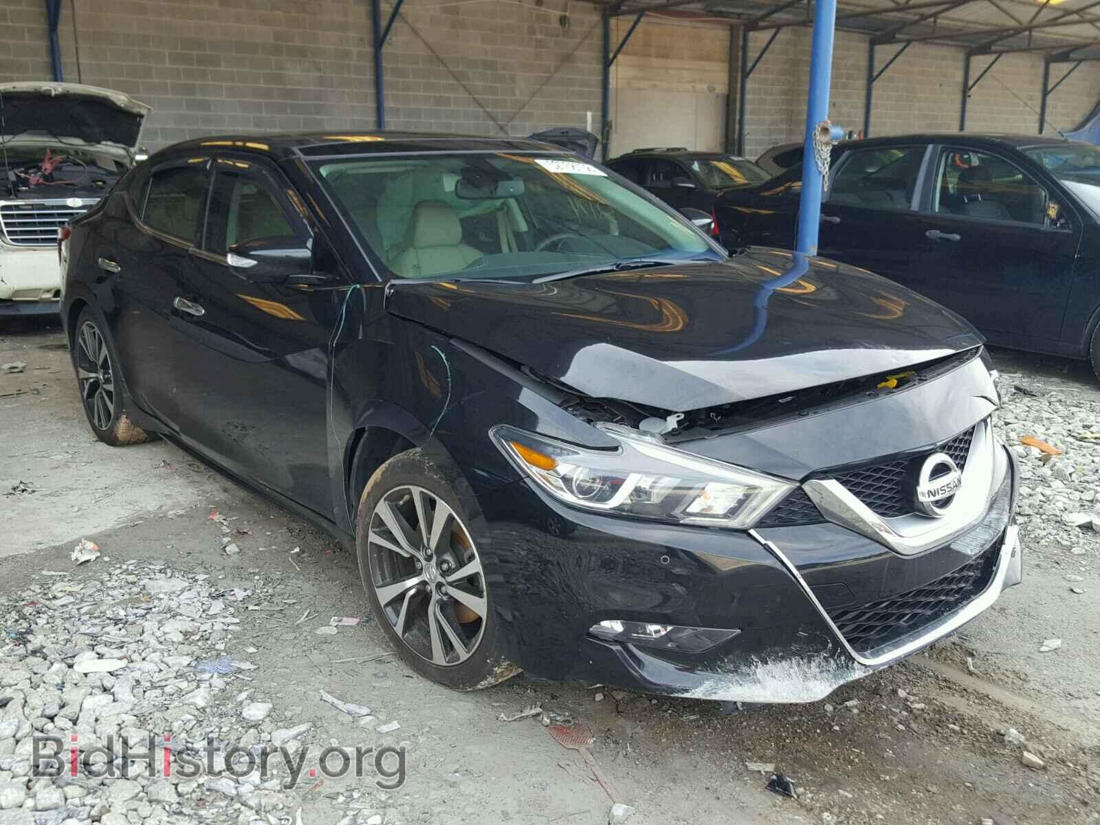 Фотография 1N4AA6AP6GC403513 - NISSAN MAXIMA 2016