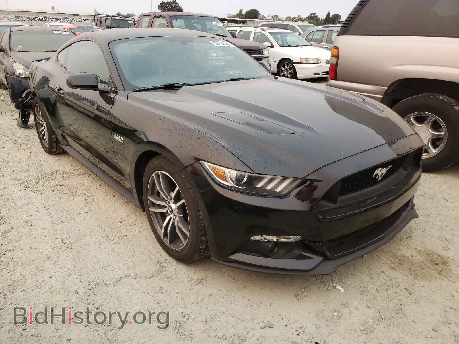 Фотография 1FA6P8CF9G5279732 - FORD MUSTANG 2016