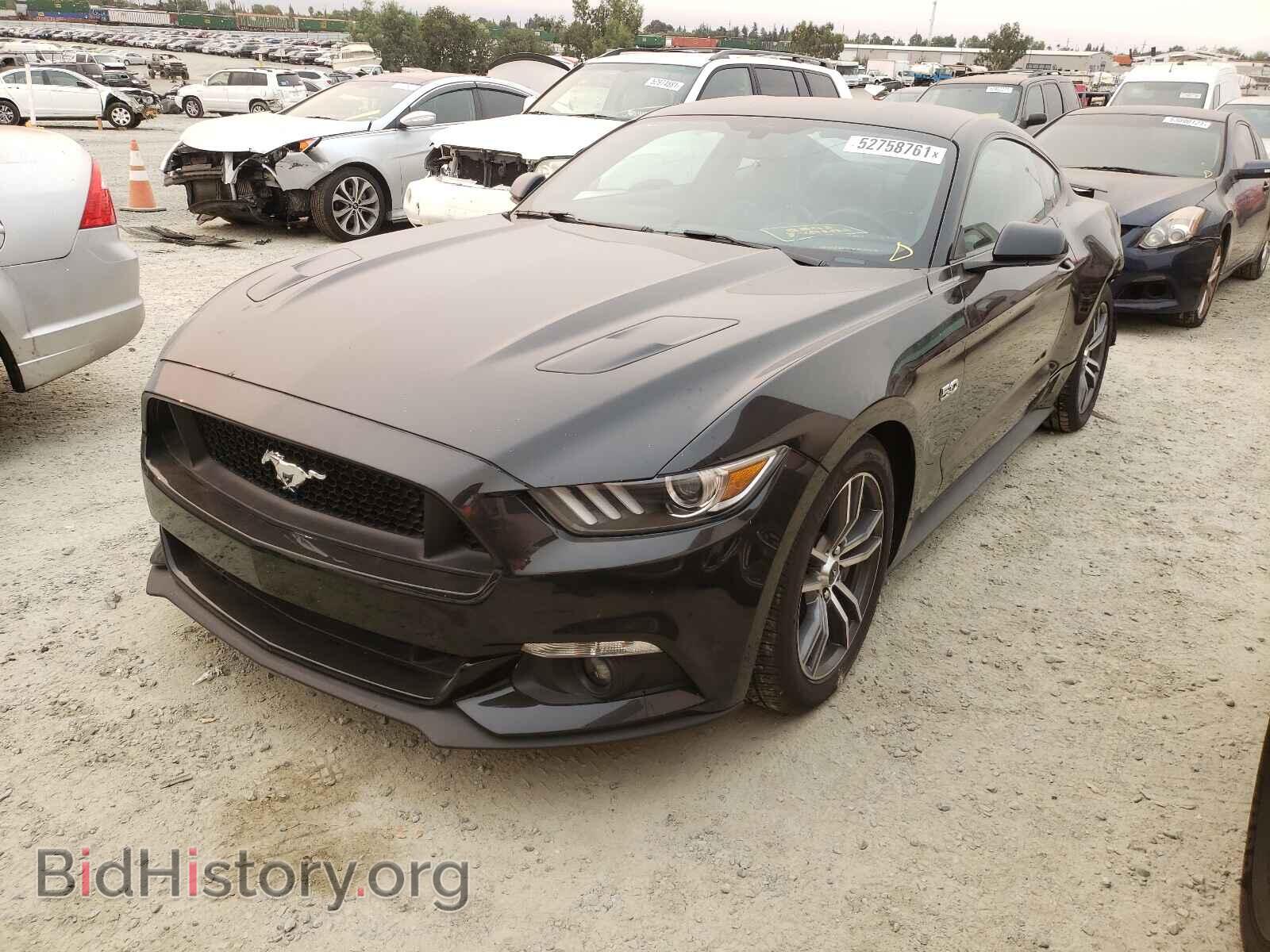 2016 FORD MUSTANG - VIN: 1FA6P8CF9G5279732 - Фото 2