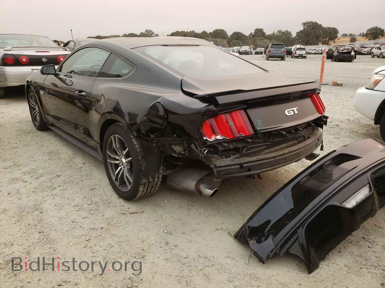 2016 FORD MUSTANG - VIN: 1FA6P8CF9G5279732 - Фото 3