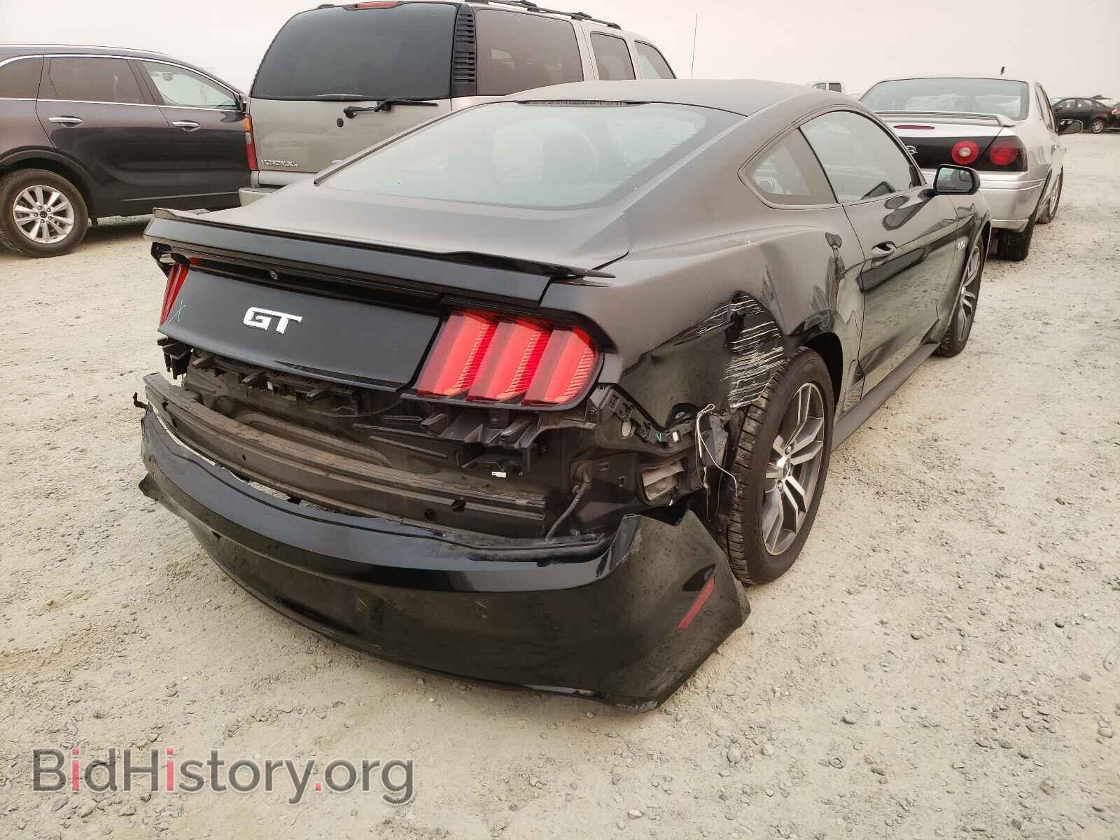 2016 FORD MUSTANG - VIN: 1FA6P8CF9G5279732 - Фото 4