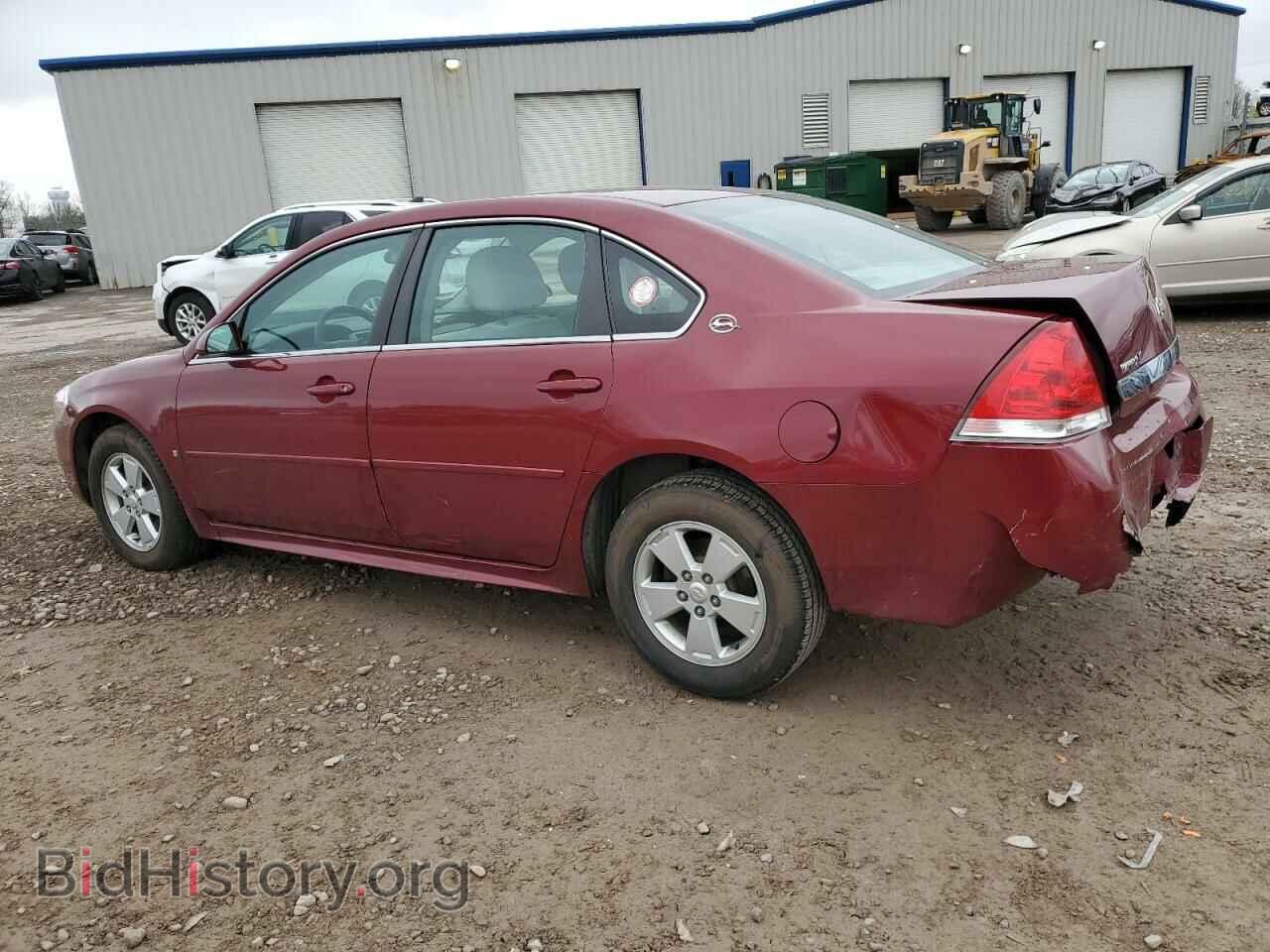 2009 CHEVROLET IMPALA - VIN: 2G1WT57N291314212 - Фото 2