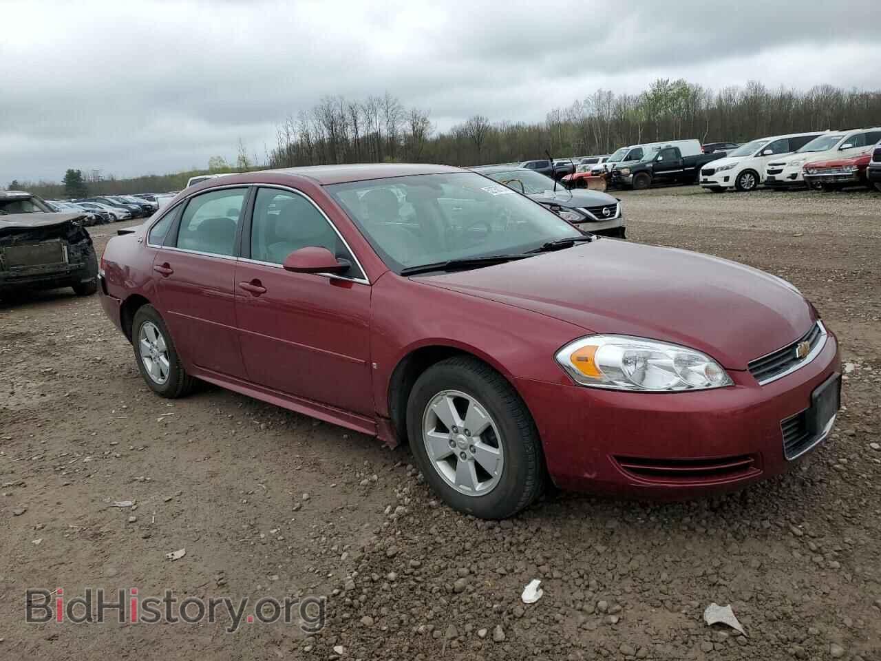 2009 CHEVROLET IMPALA - VIN: 2G1WT57N291314212 - Фото 4