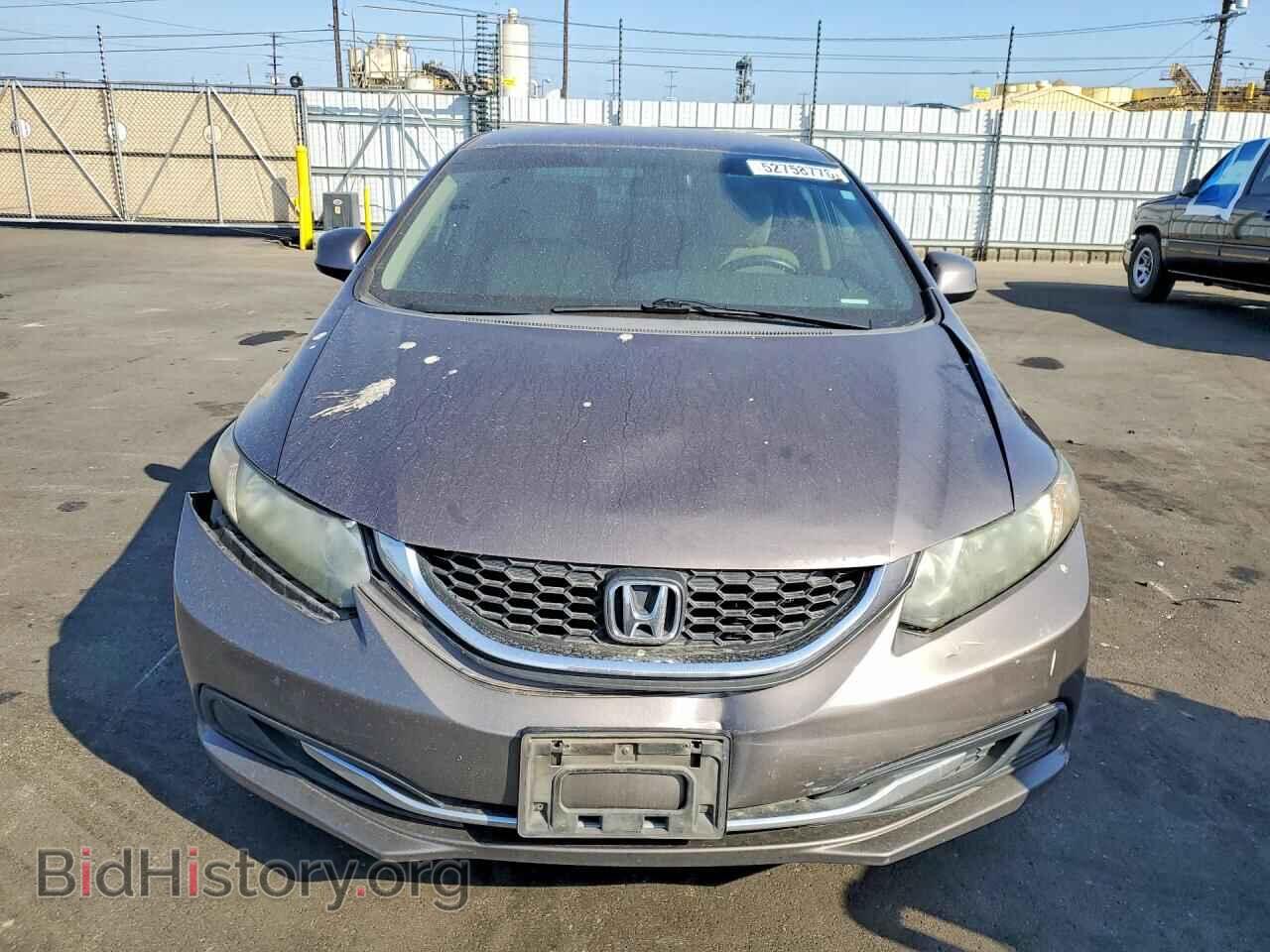 2013 HONDA CIVIC - VIN: 19XFB2F50DE292300 - Фото 5