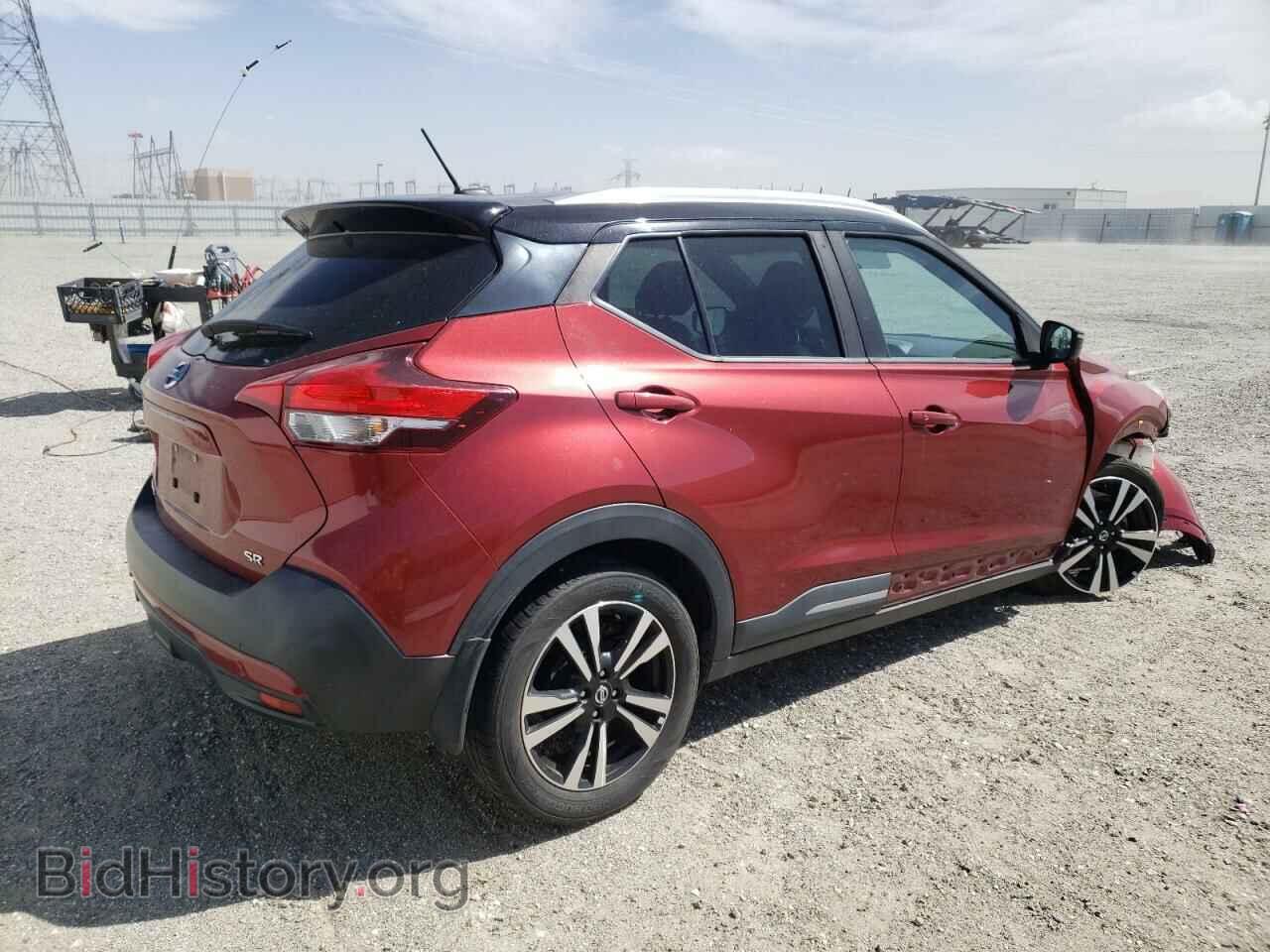 2019 NISSAN KICKS - VIN: 3N1CP5CU3KL518486 - Фото 3