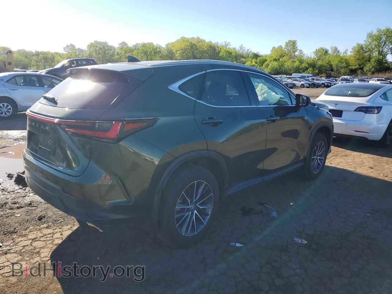 2023 LEXUS NX - VIN: 2T2GGCEZ3PC025084 - Фото 3