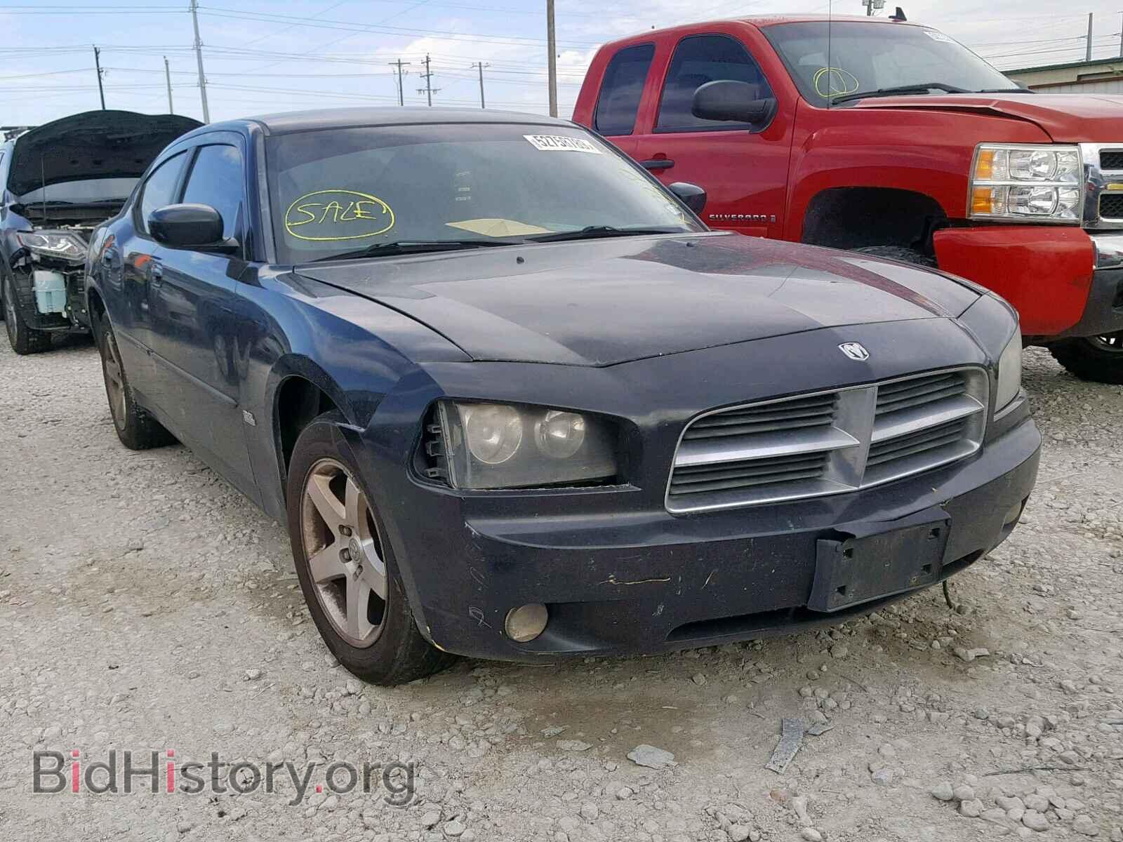 Photo 2B3CA3CV1AH273742 - DODGE CHARGER 2010