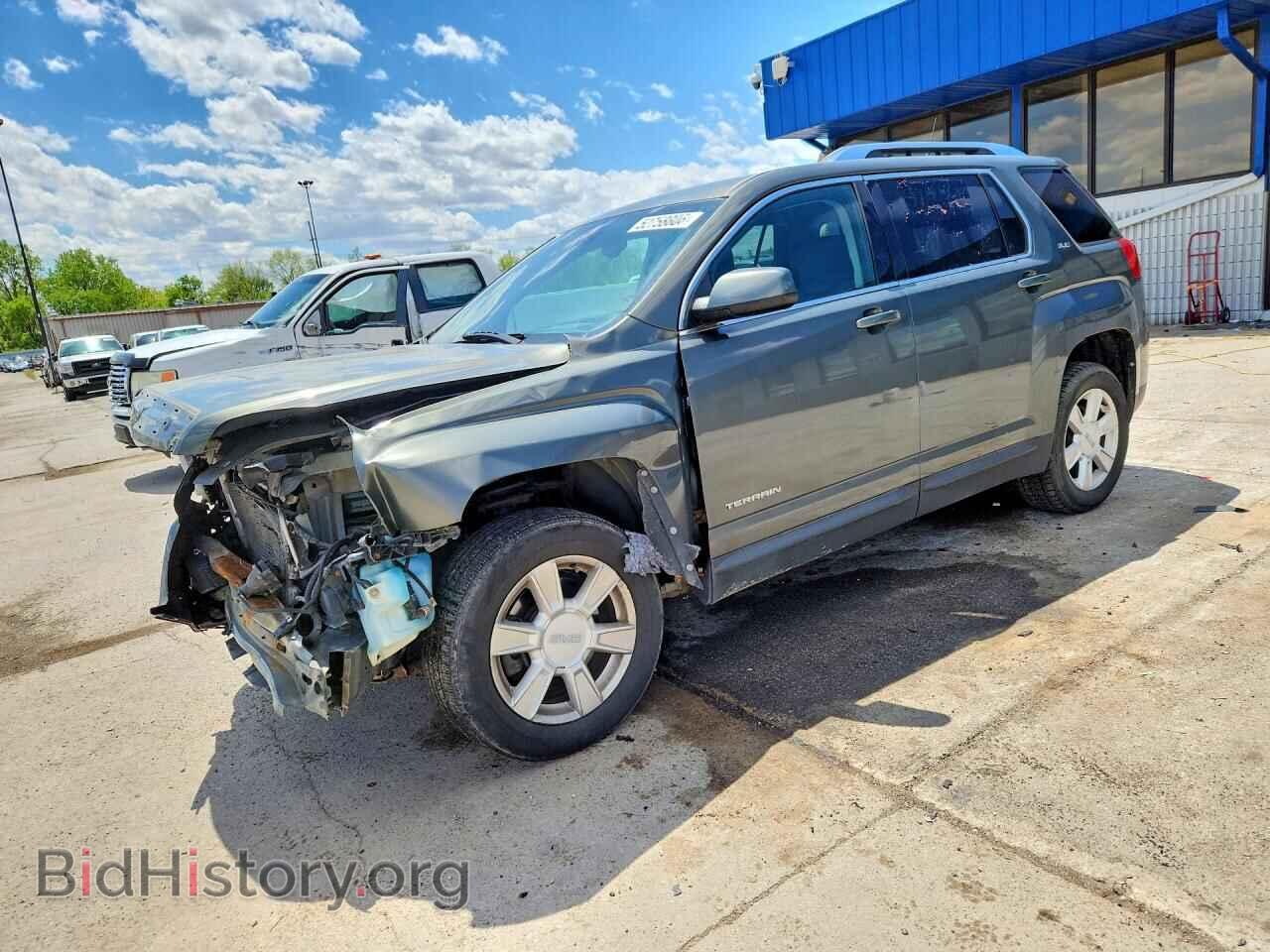 Фотография 2GKALMEKXC6260998 - GMC TERRAIN 2012