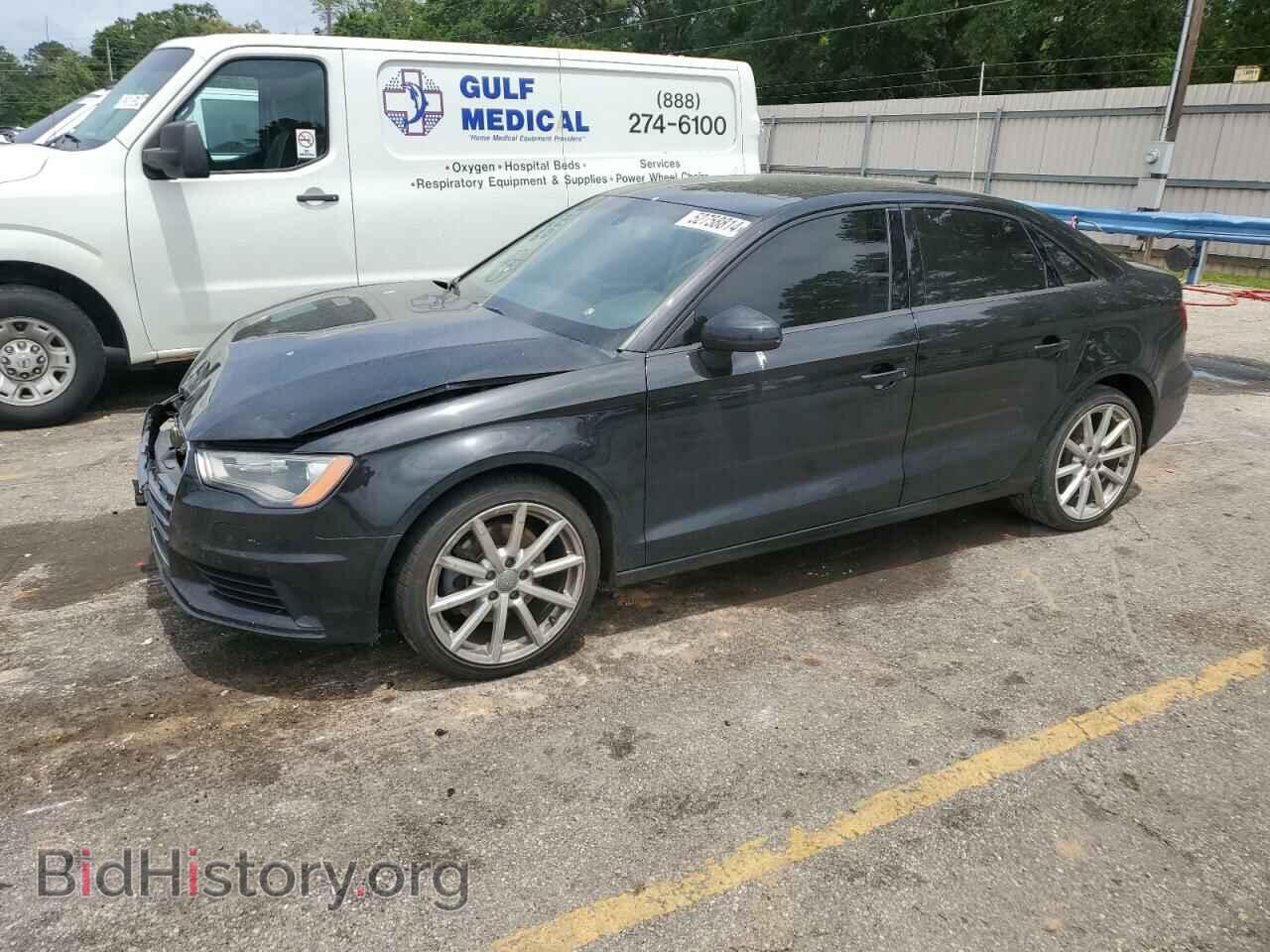 Фотография WAUA7GFF7G1030666 - AUDI A3 2016