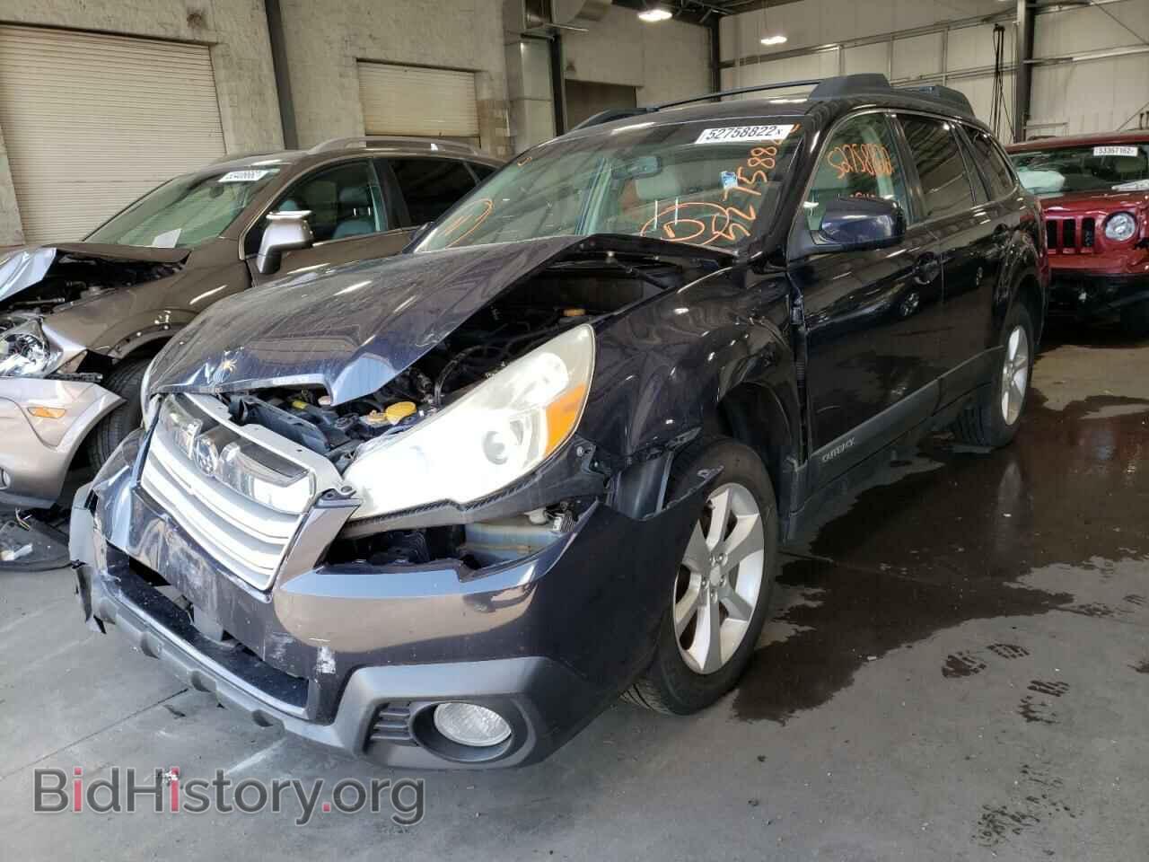 2013 SUBARU OUTBACK - VIN: 4S4BRCGC3D3295305 - Фото 2