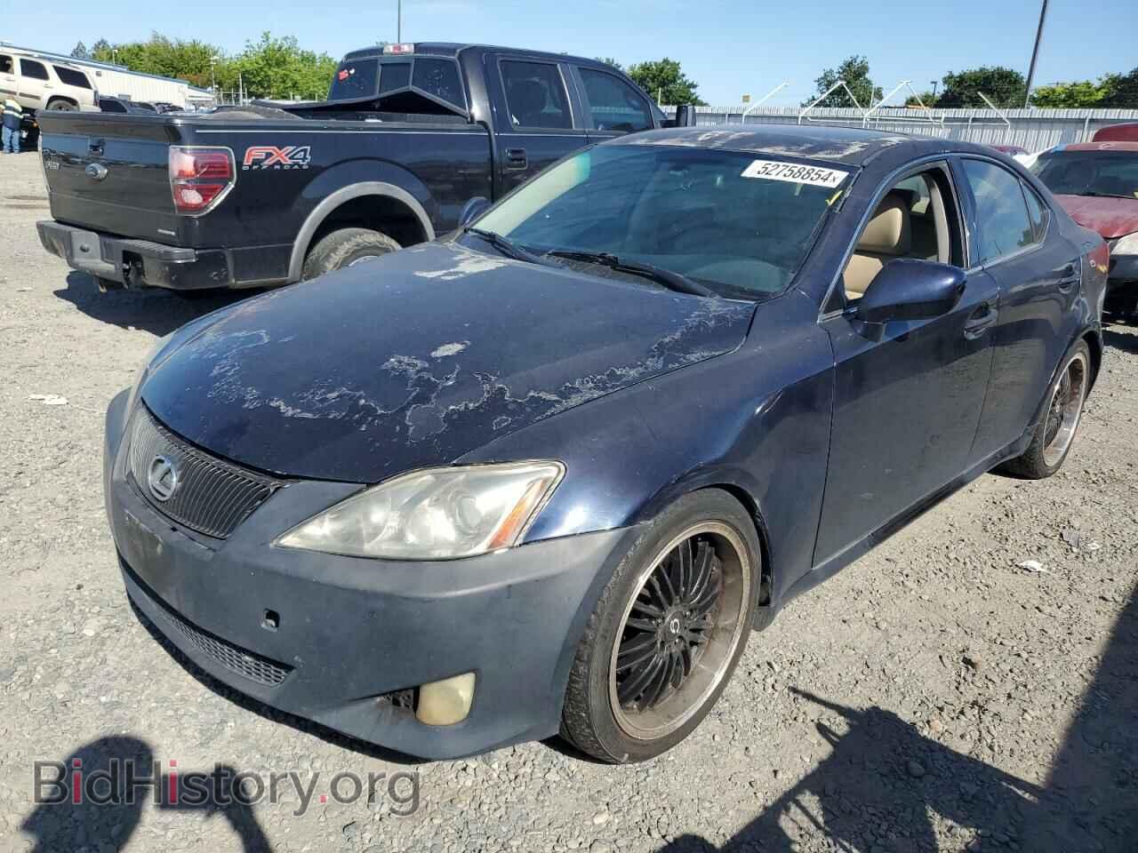 Photo JTHBK262575032347 - LEXUS IS 2007