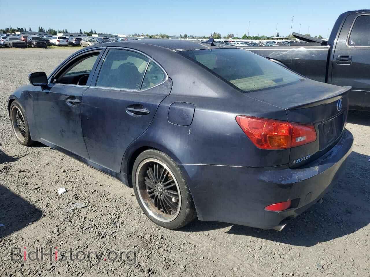 2007 LEXUS IS - VIN: JTHBK262575032347 - Фото 2