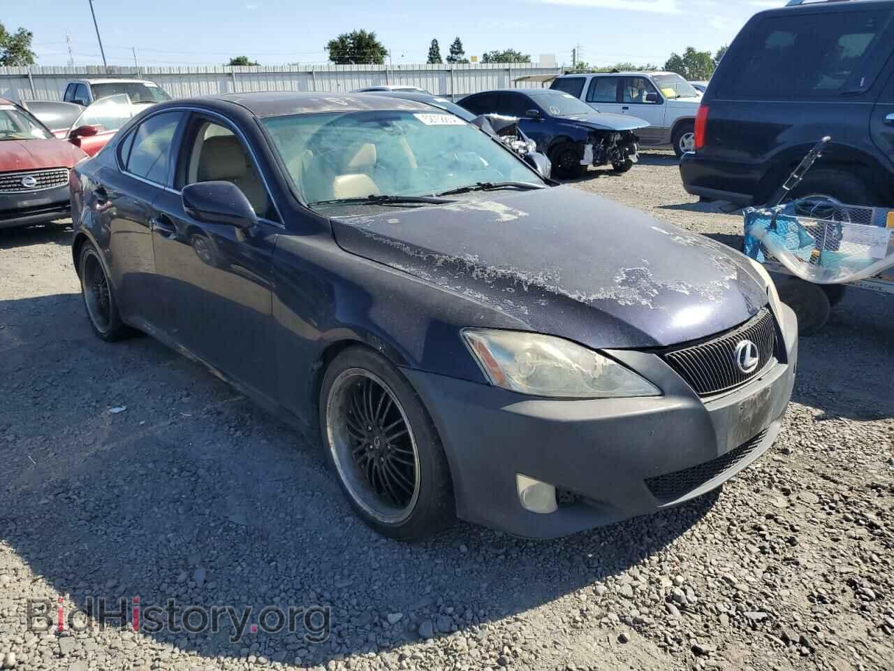 2007 LEXUS IS - VIN: JTHBK262575032347 - Фото 4