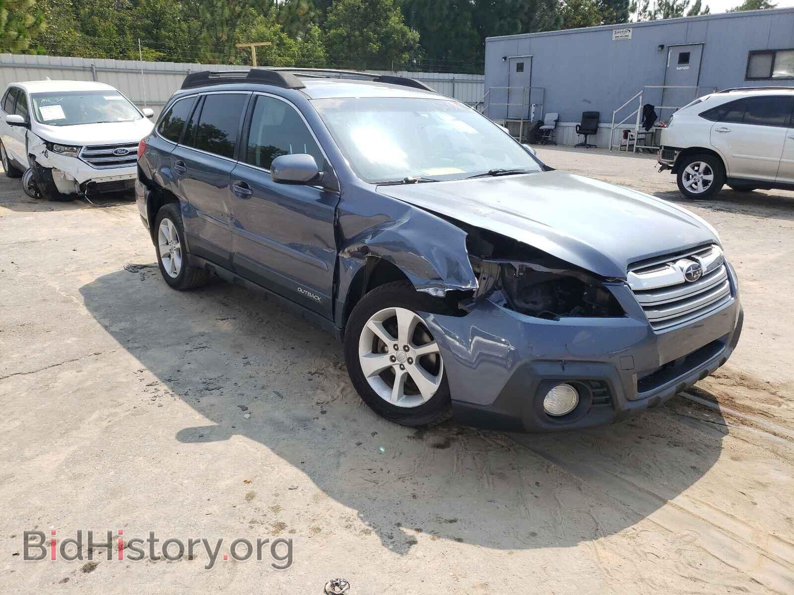 Фотография 4S4BRCCC8D3269384 - SUBARU OUTBACK 2013