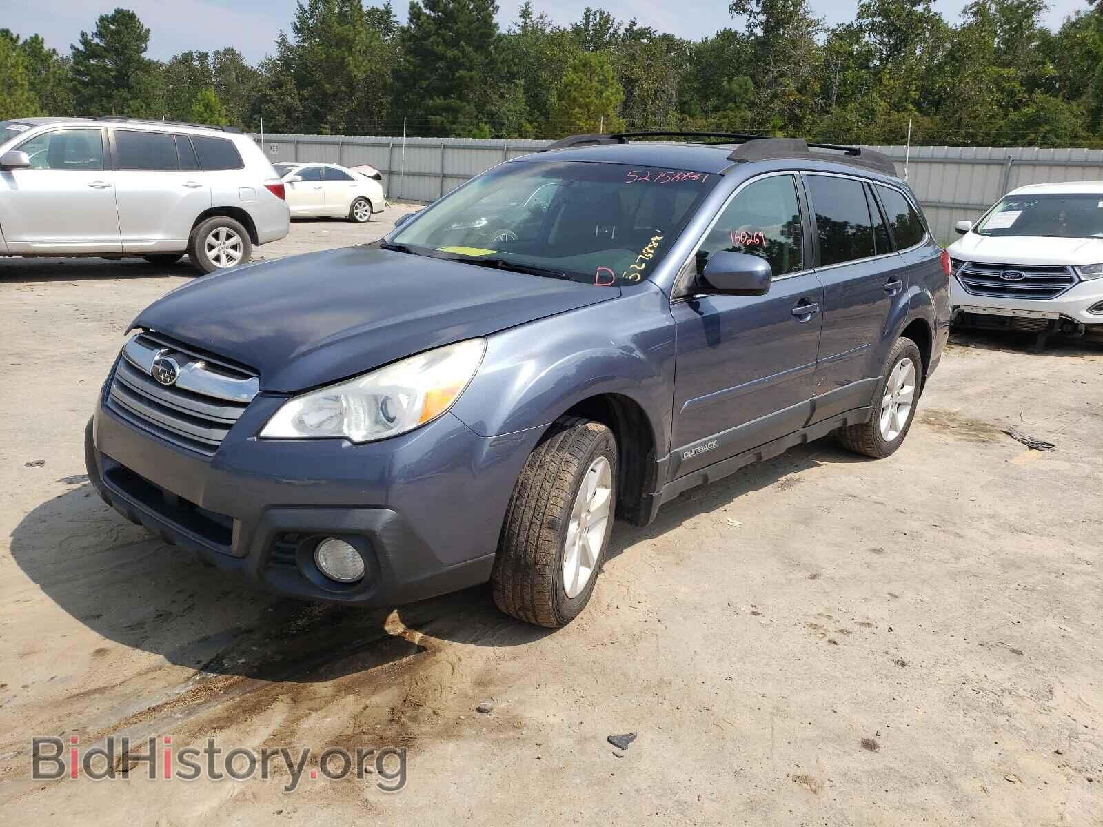 2013 SUBARU OUTBACK - VIN: 4S4BRCCC8D3269384 - Фото 2