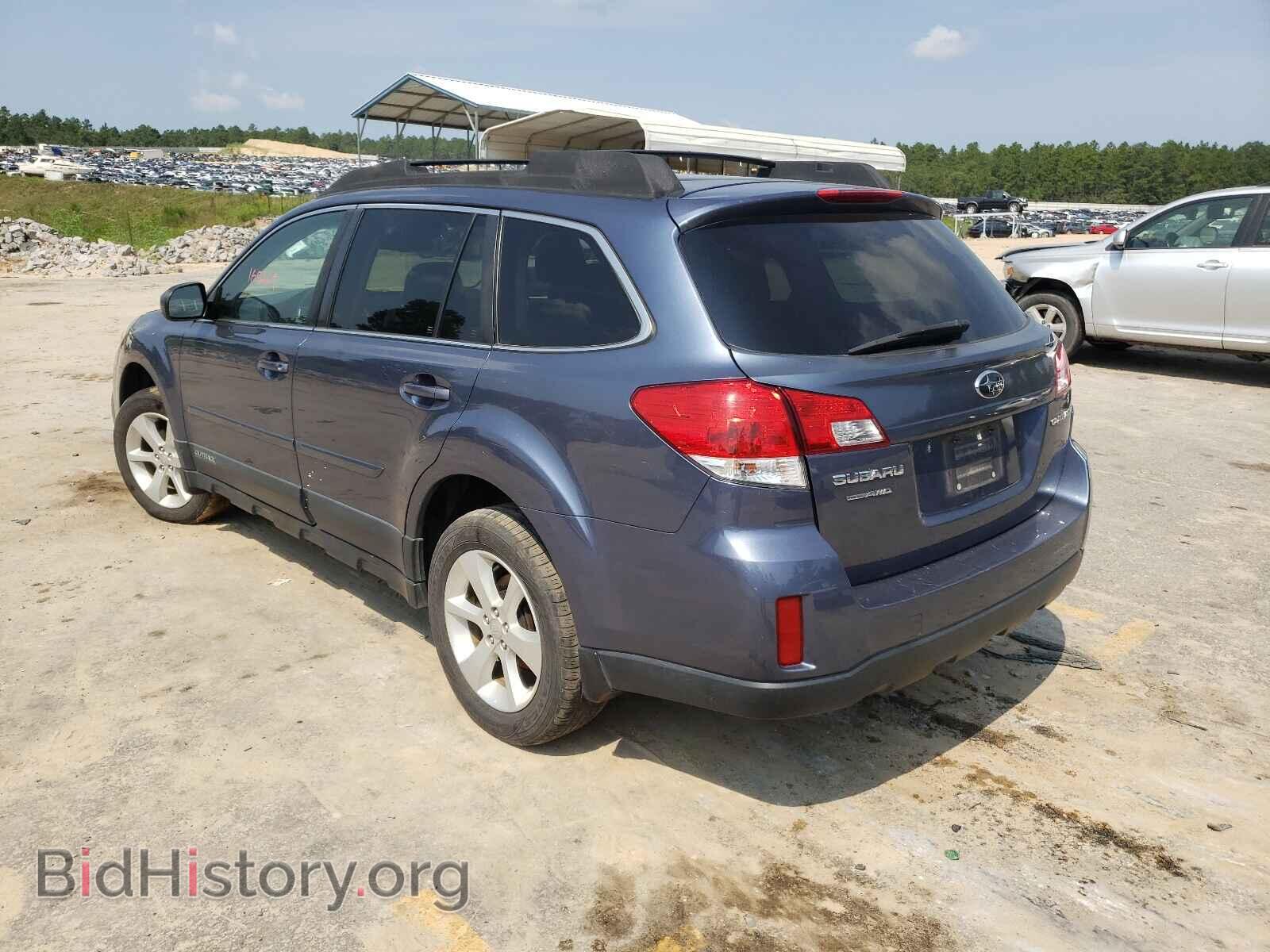 2013 SUBARU OUTBACK - VIN: 4S4BRCCC8D3269384 - Фото 3