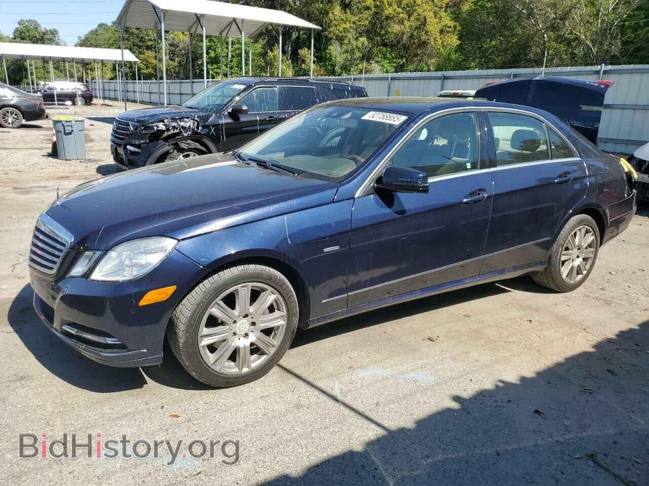 Photo WDDHF5KB2CA569773 - MERCEDES-BENZ E-CLASS 2012