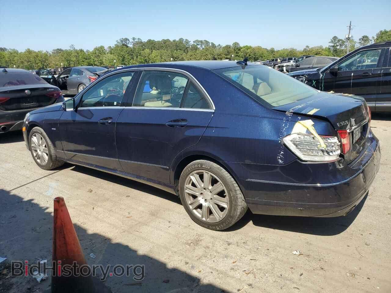 2012 MERCEDES-BENZ E-CLASS - VIN: WDDHF5KB2CA569773 - Фото 2