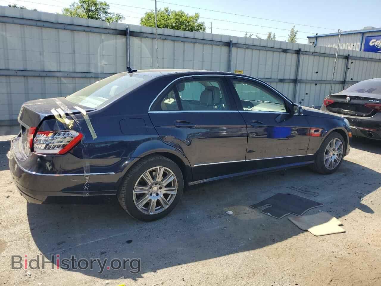 2012 MERCEDES-BENZ E-CLASS - VIN: WDDHF5KB2CA569773 - Фото 3
