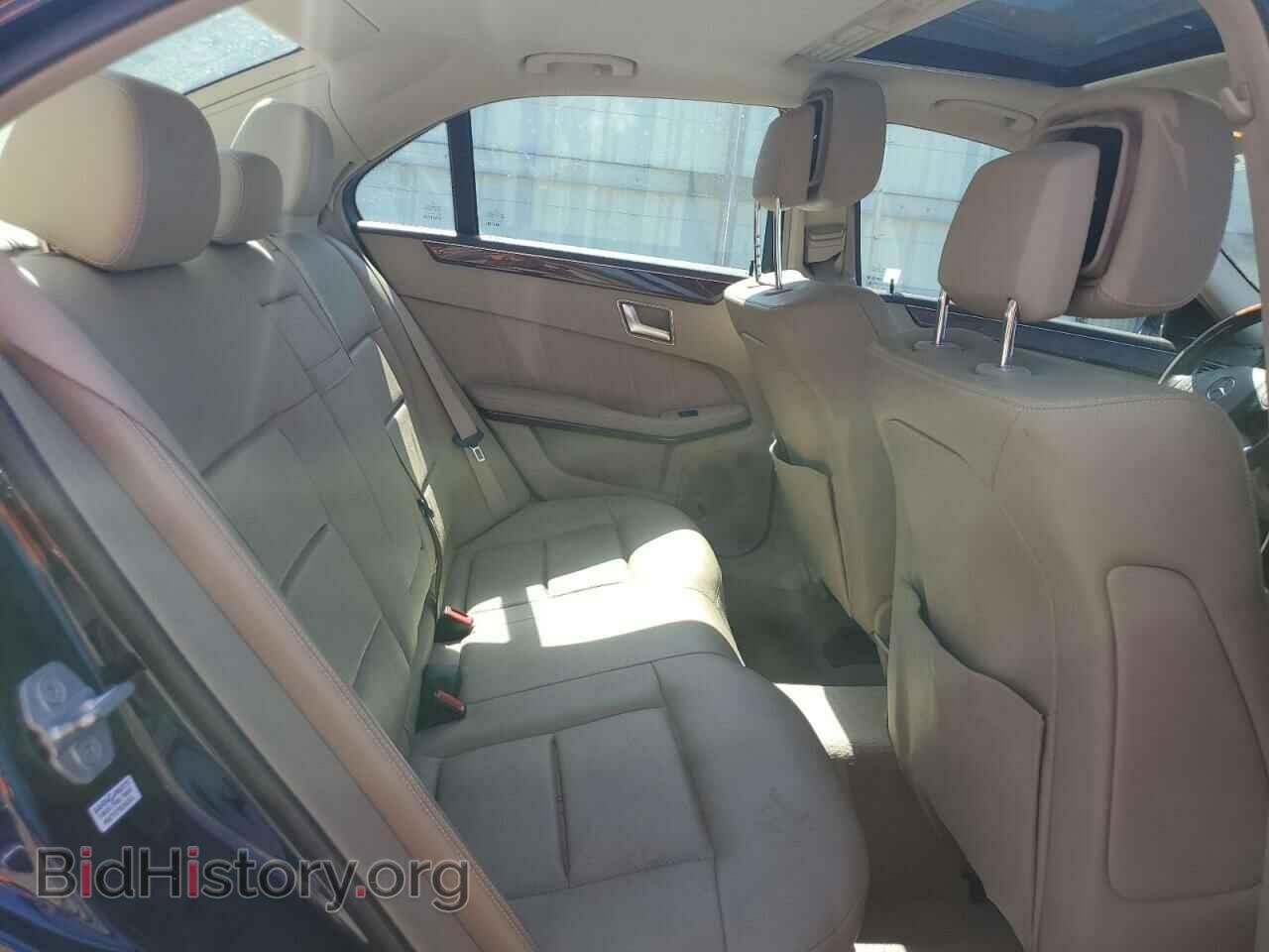 2012 MERCEDES-BENZ E-CLASS - VIN: WDDHF5KB2CA569773 - Фото 10