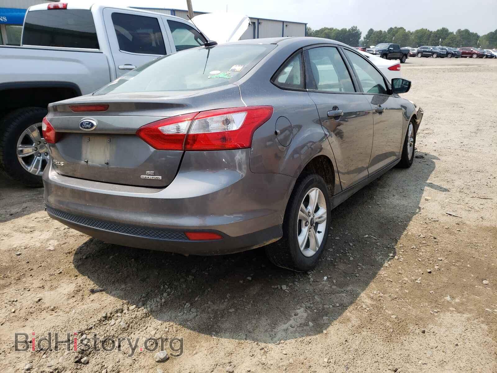 2014 FORD FOCUS - VIN: 1FADP3F25EL233553 - Photo 4