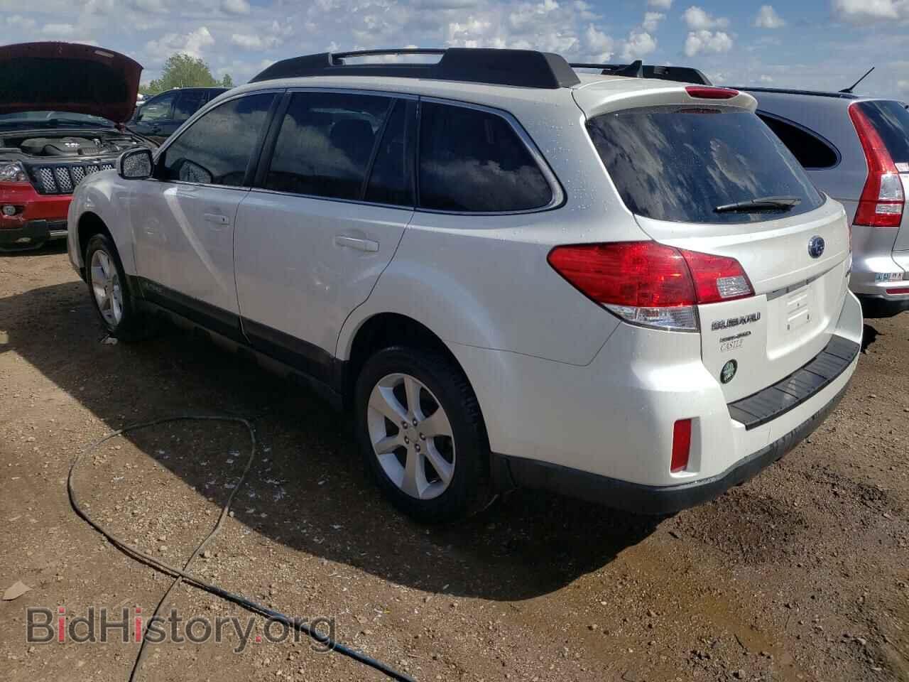 2014 SUBARU OUTBACK - VIN: 4S4BRCDCXE3263571 - Фото 2