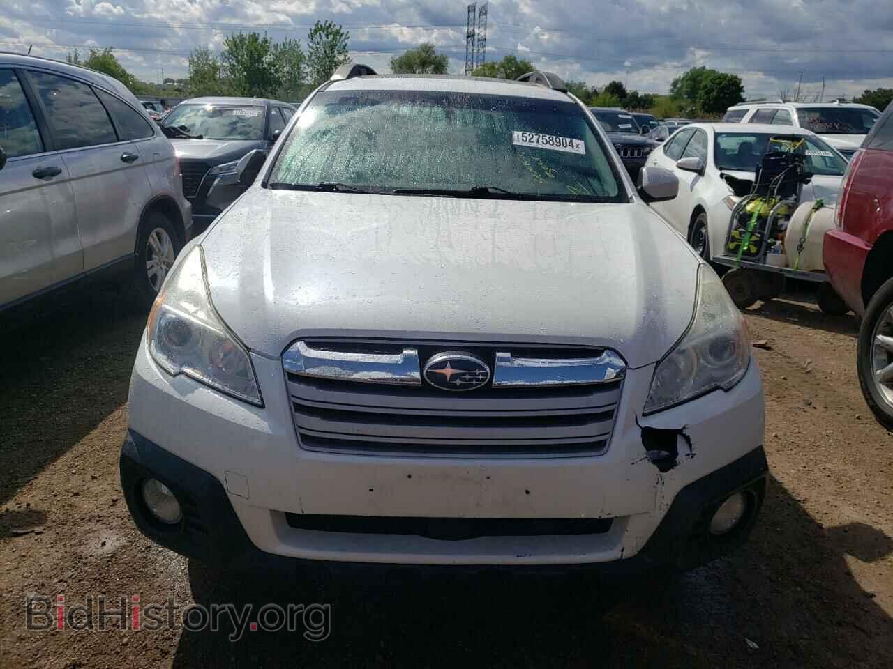 2014 SUBARU OUTBACK - VIN: 4S4BRCDCXE3263571 - Фото 5