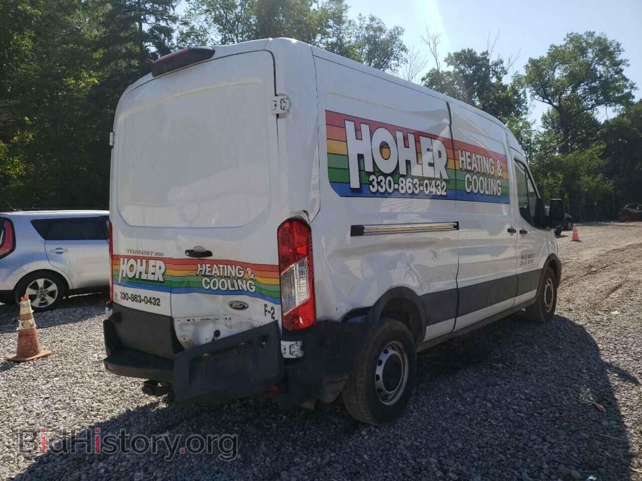 2020 FORD TRANSIT CO - VIN: 1FTBR1C86LKB20481 - Фото 4